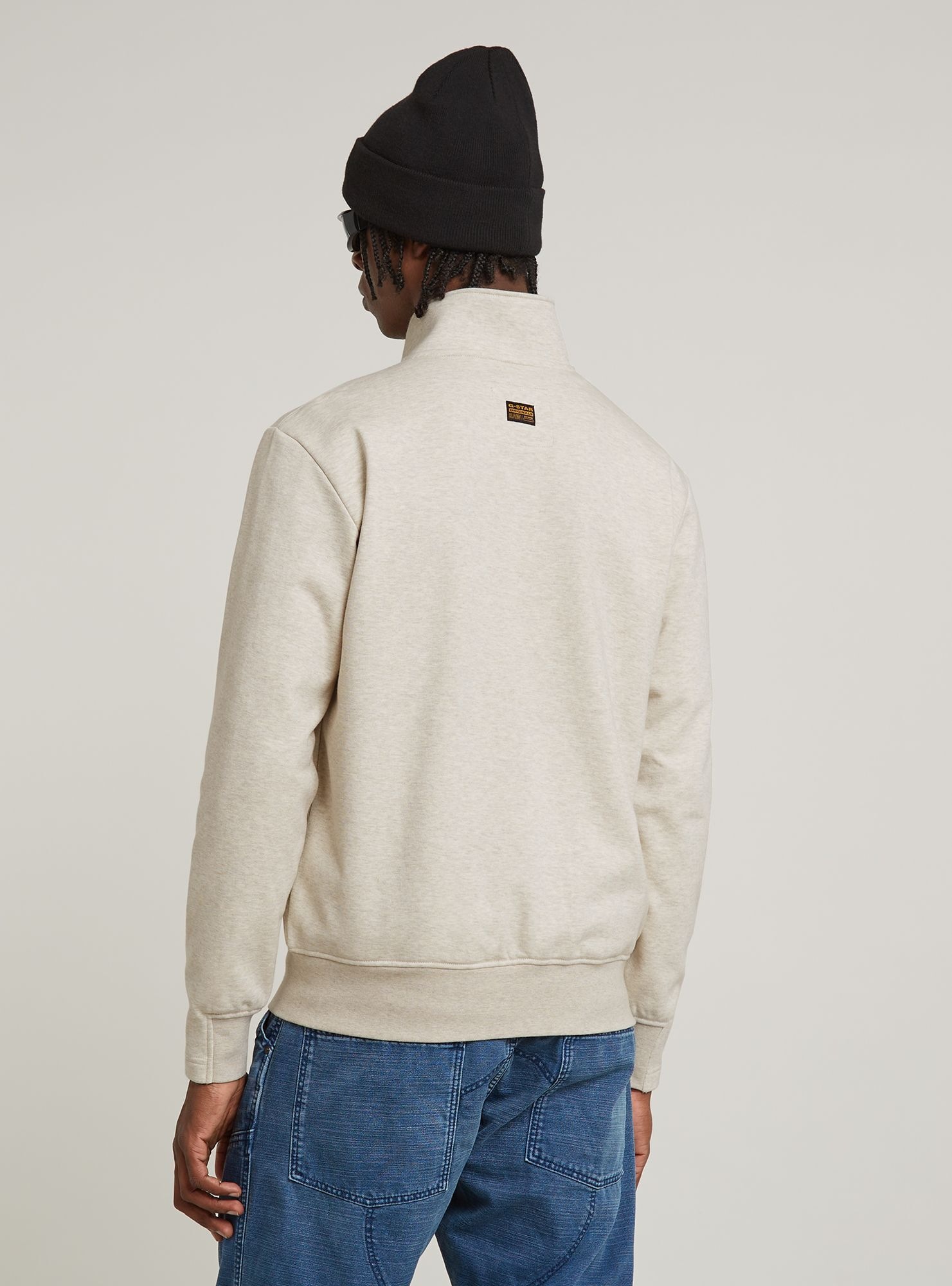 G-STAR Strickpullover "Nifous Zip Thru Sweatshirt" günstig online kaufen