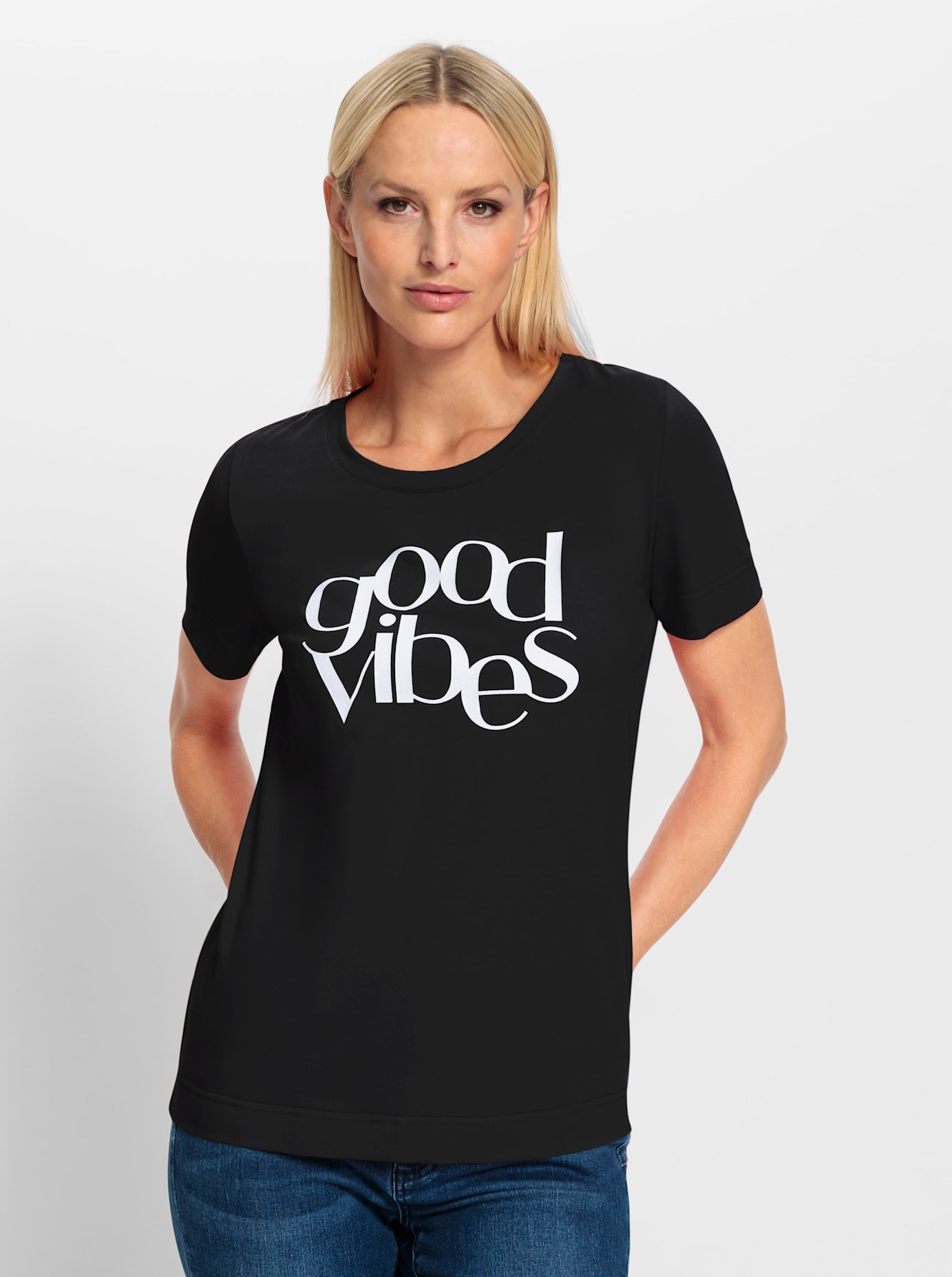heine T-Shirt "Shirt" 1 Stk. tlg. günstig online kaufen