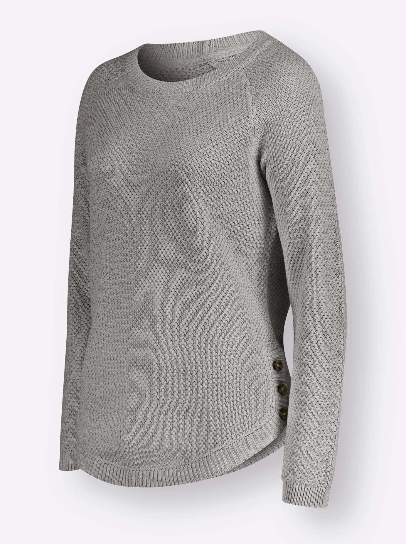 Casual Looks Rundhalspullover »Pullover«