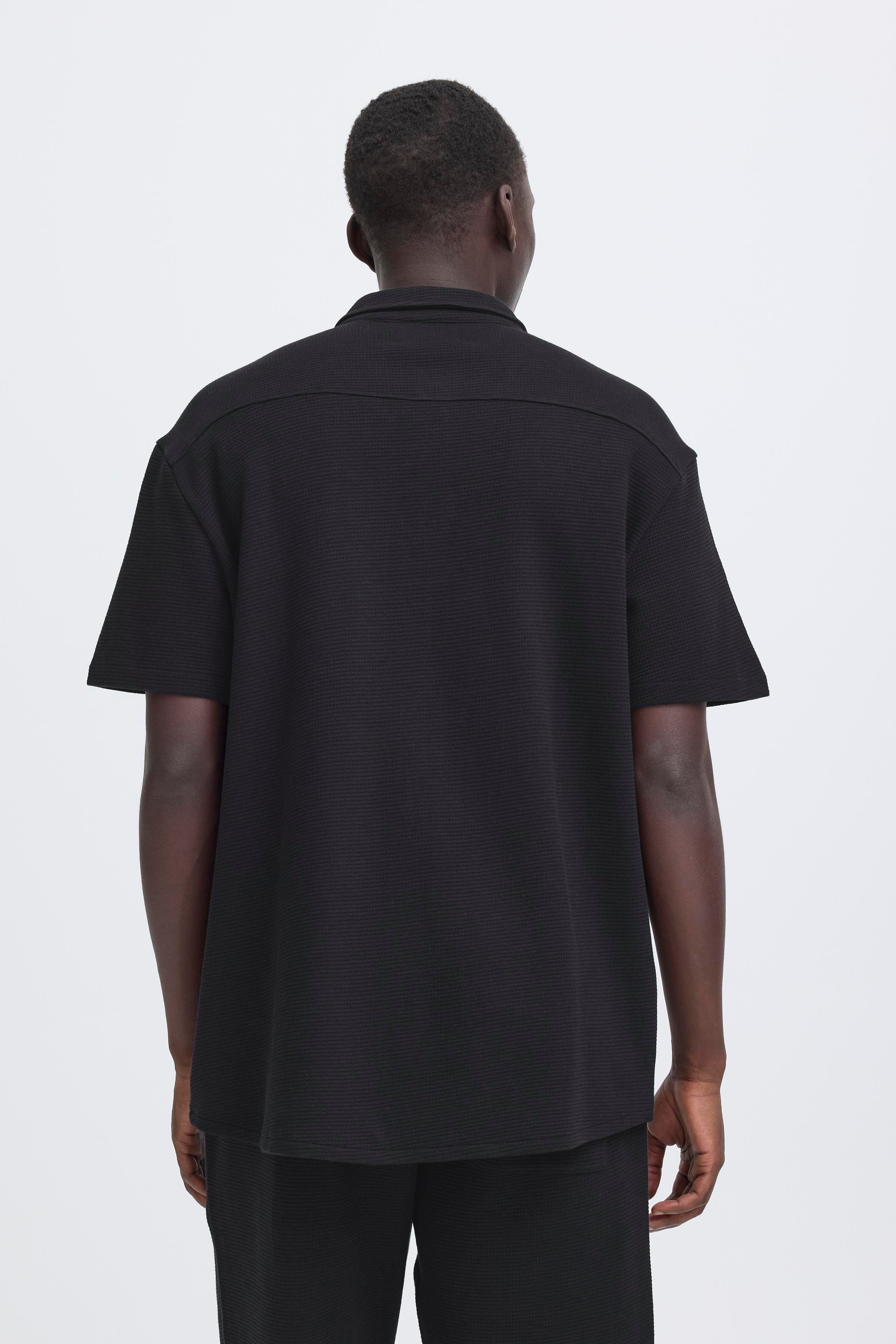 Blend BHFILLIP Chemise Homme Manches Courtes Noir XL 4