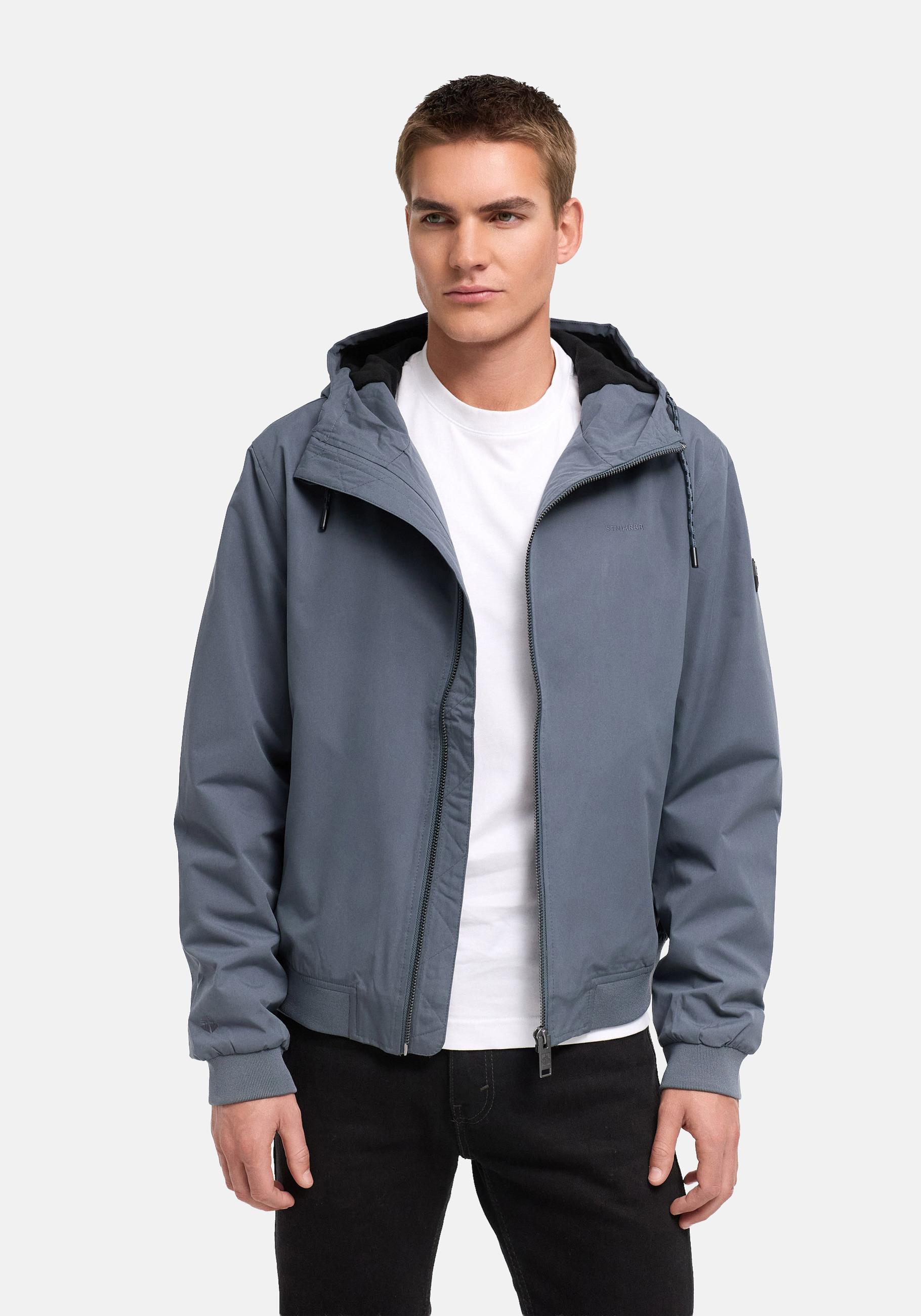 Stone Harbour Outdoorjacke "Daxaar XX" mit Kapuze Mit Fleece gefütterte leichte Jacke mit Kapuze