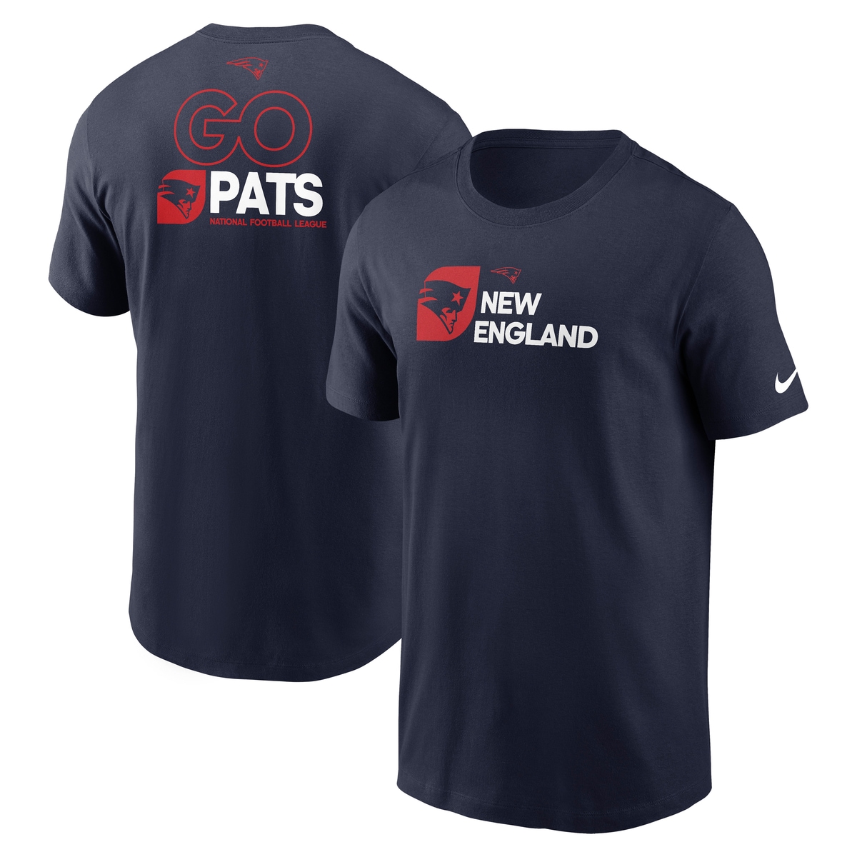 Nike T-Shirt "Nike T-Shirt New England Patriots Nike Essential" günstig online kaufen