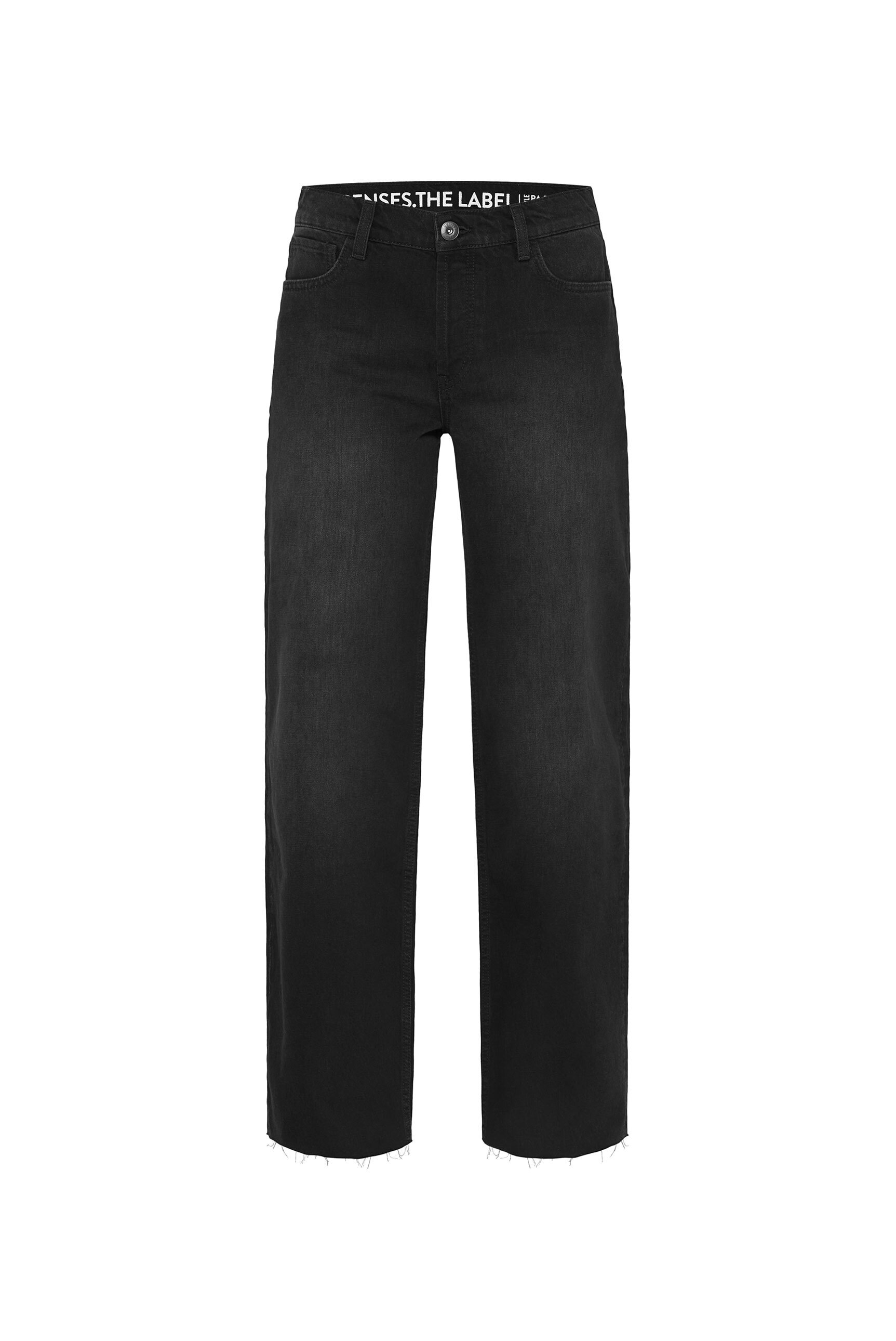 SENSES.THE LABEL Weite Jeans, aus Baumwolle