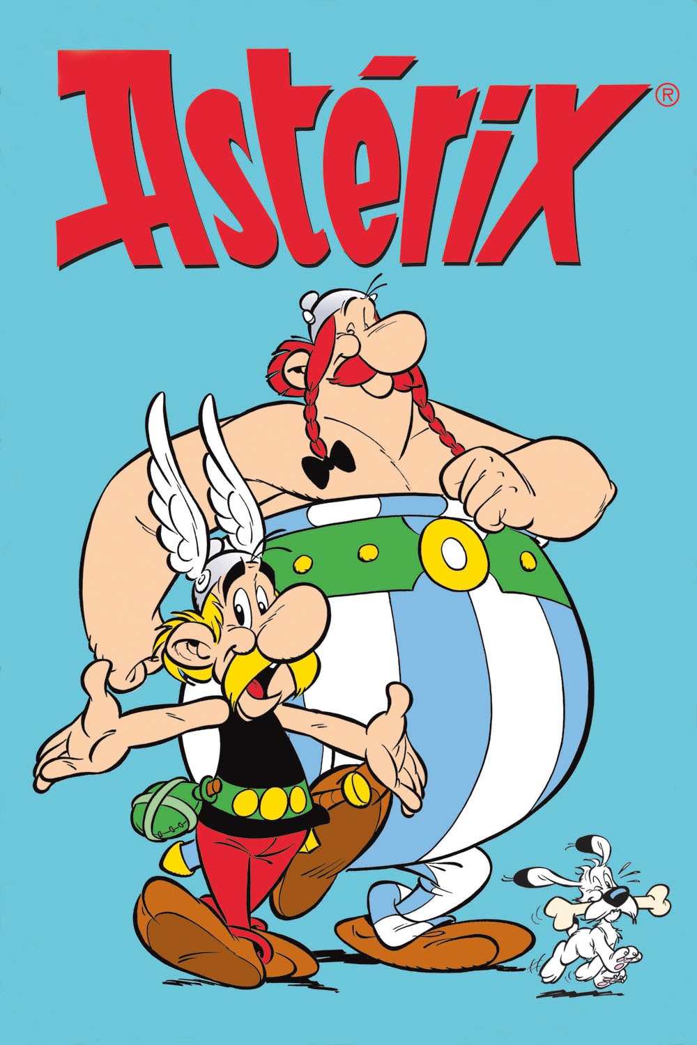 LuckyLinde Leinwandbild "Asterix, Obelix und Idefix", Cartoon-Comic-Fantasy günstig online kaufen