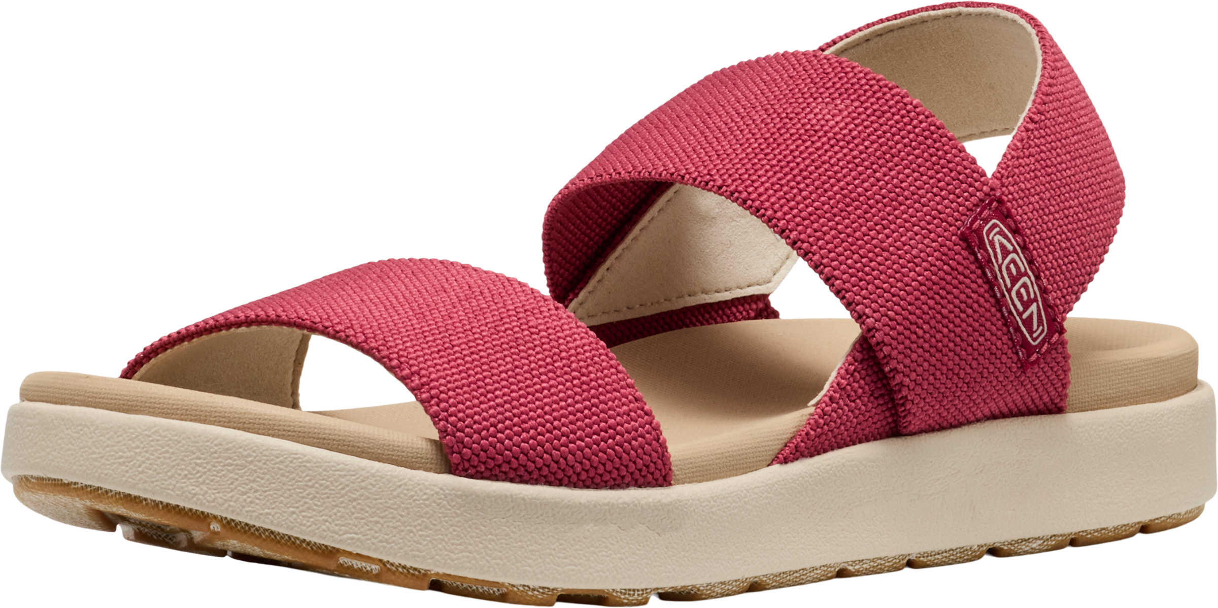 Keen Sandale "ELLE BACKSTRAP" aus waschbarem Stretchmaterial günstig online kaufen