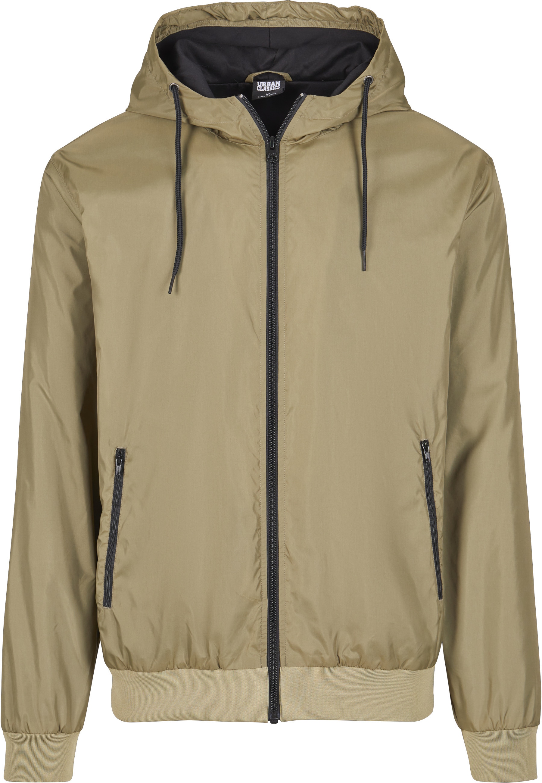 URBAN CLASSICS Windbreaker "Urban Classics Herren Contrast Windrunner" 1 St günstig online kaufen