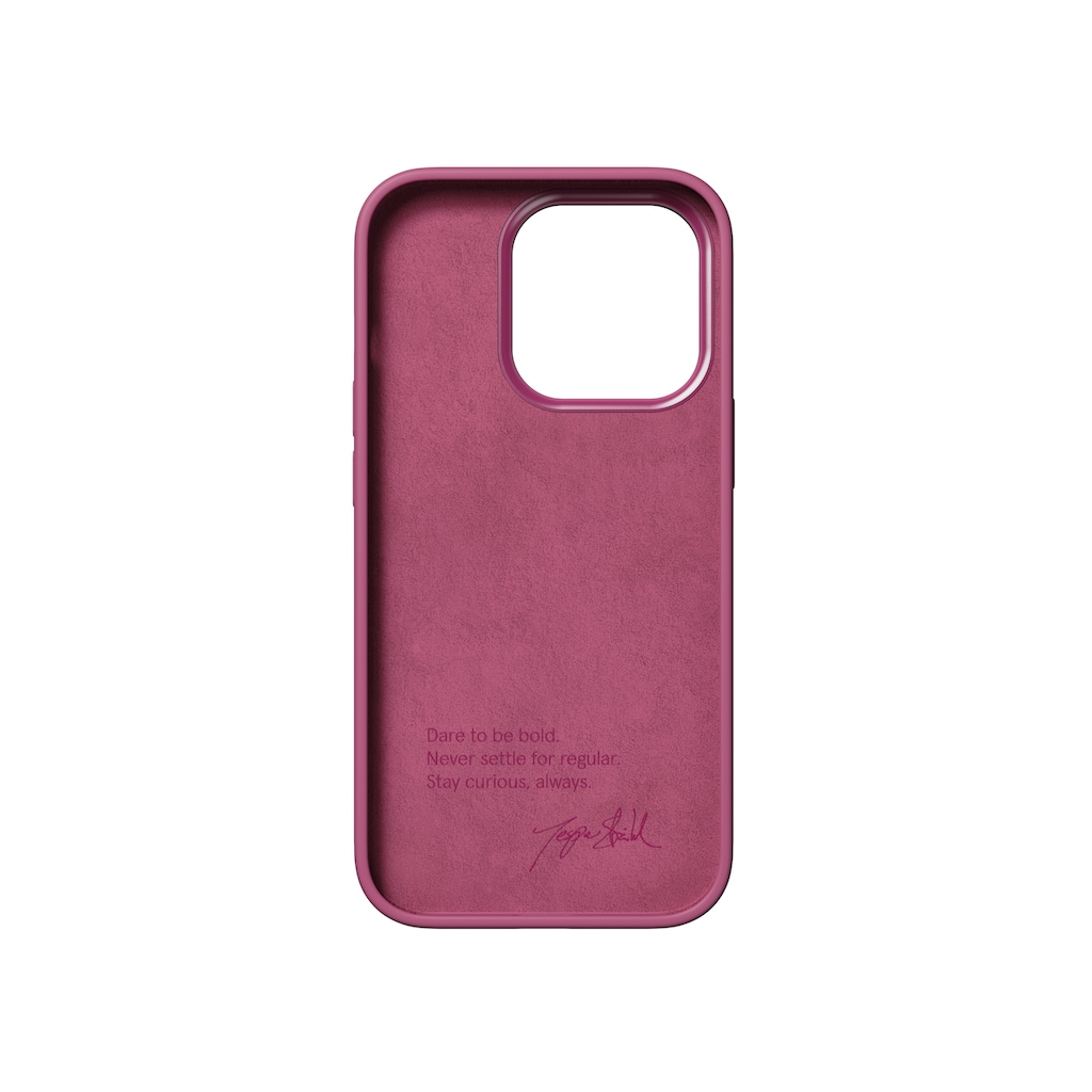 Nudient Backcover »Nudient Bold Case for iPhone 14 Pro Deep Pink«, iPhone 14 Pro