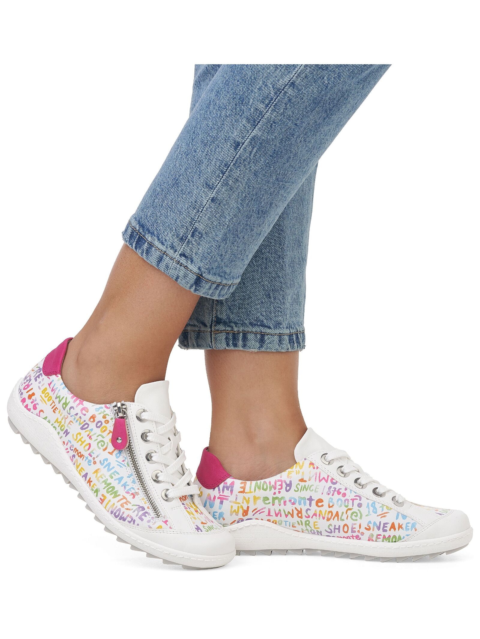 Remonte Sneaker »Remonte Sneaker Leder/Synthetik«