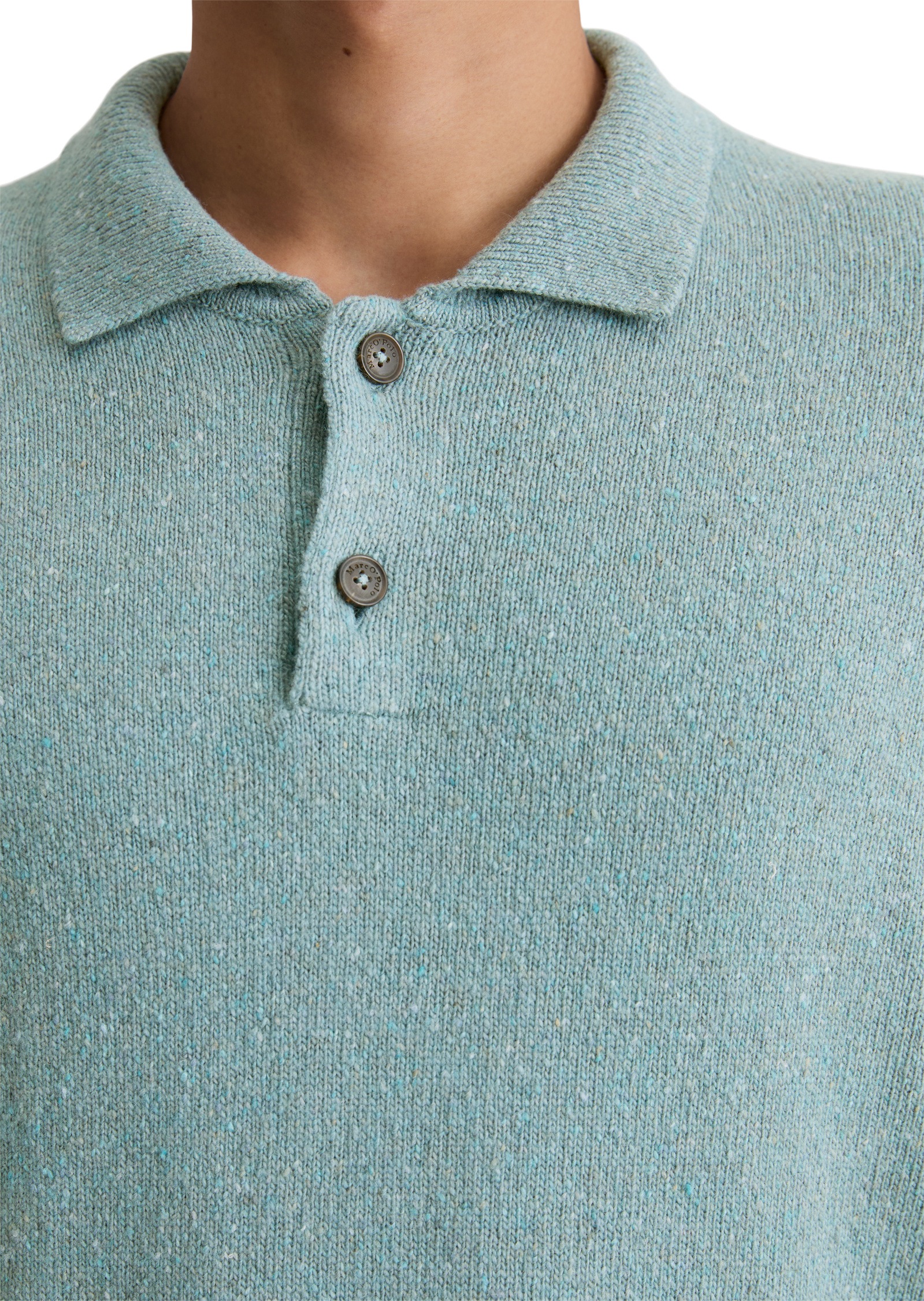 Marc O'Polo Strickpullover »aus weichem Woll-Viskose-Mix«