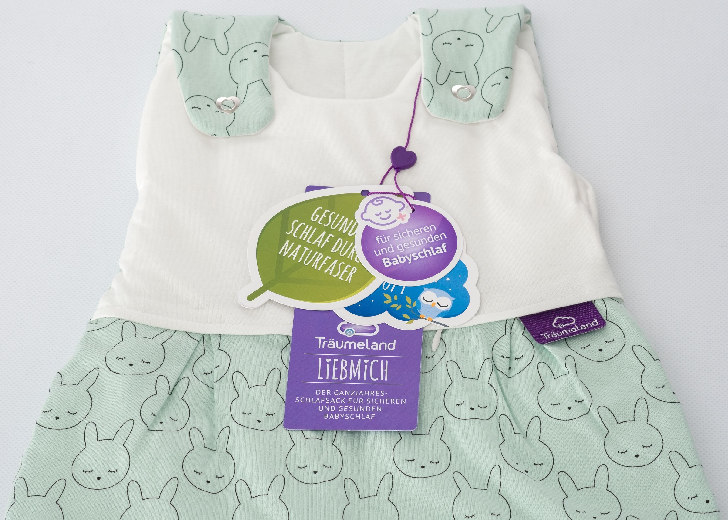 Träumeland Babyschlafsack »Set Kuschelhase«