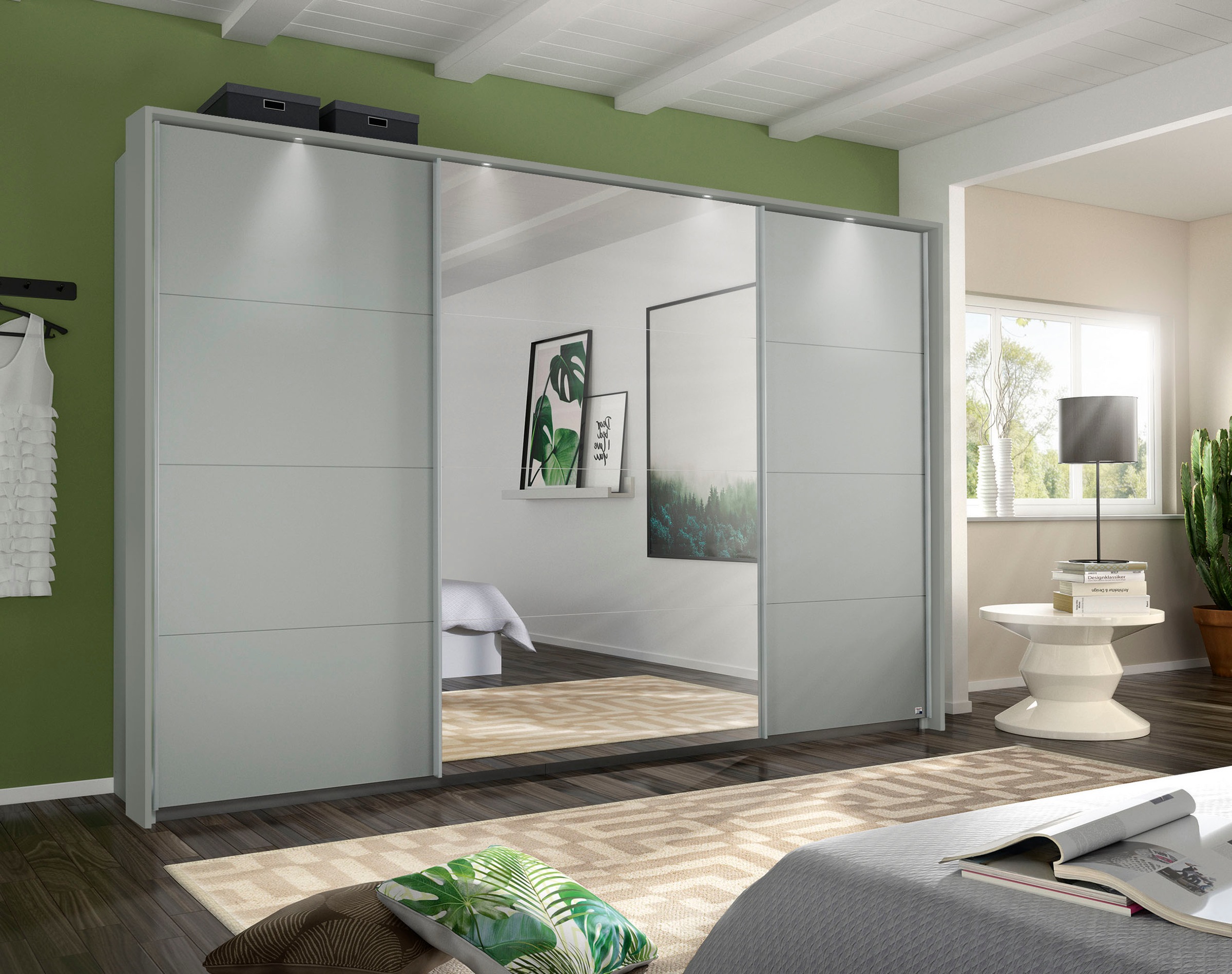 rauch Schwebetürenschrank "Kleiderschrank Schrank Garderobe Schlafzimmersch günstig online kaufen
