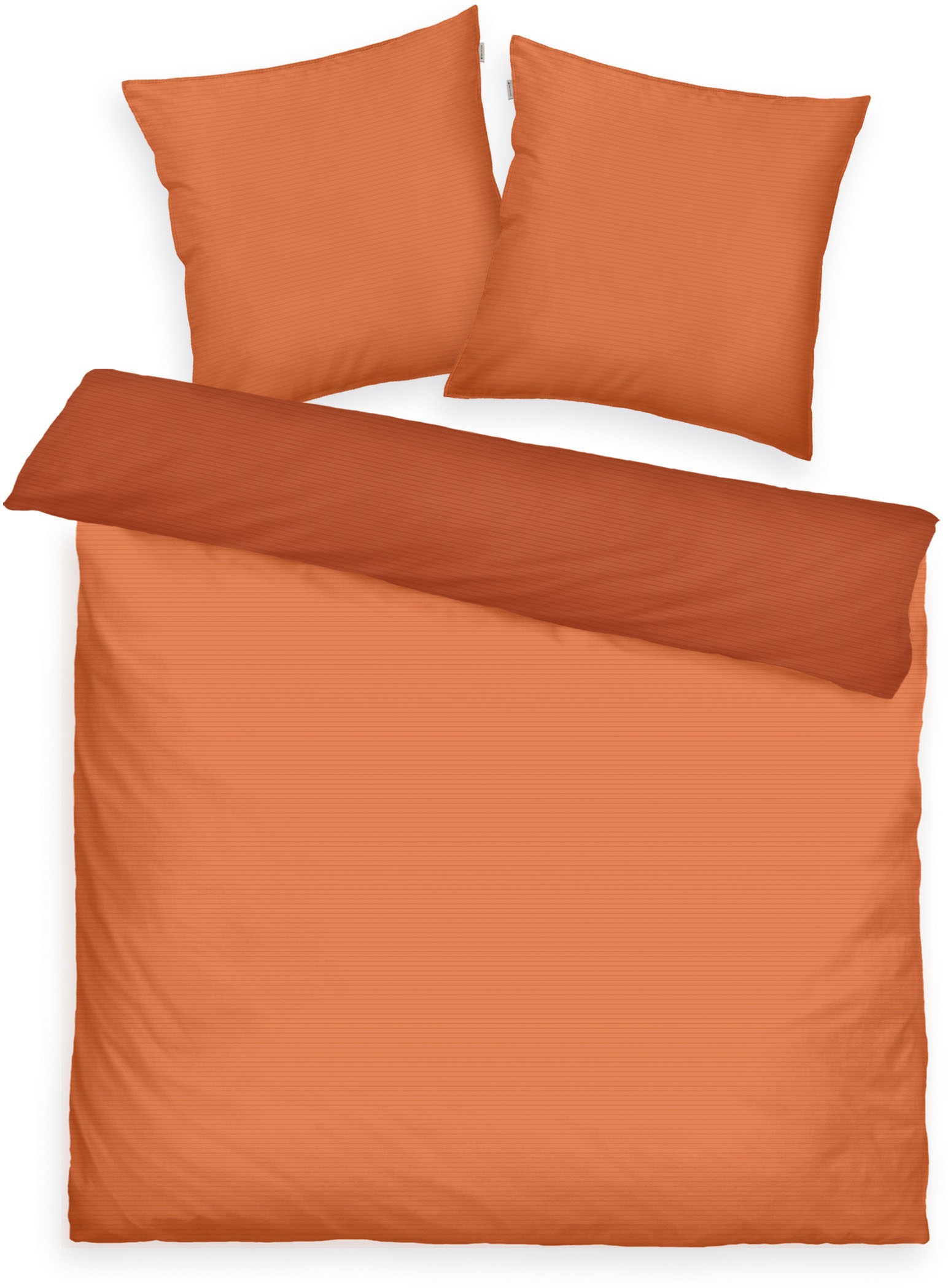 TOM TAILOR HOME Bettwäsche "TWO-TONE SOLID COLORS in Gr. 135x200cm, 155x220 günstig online kaufen