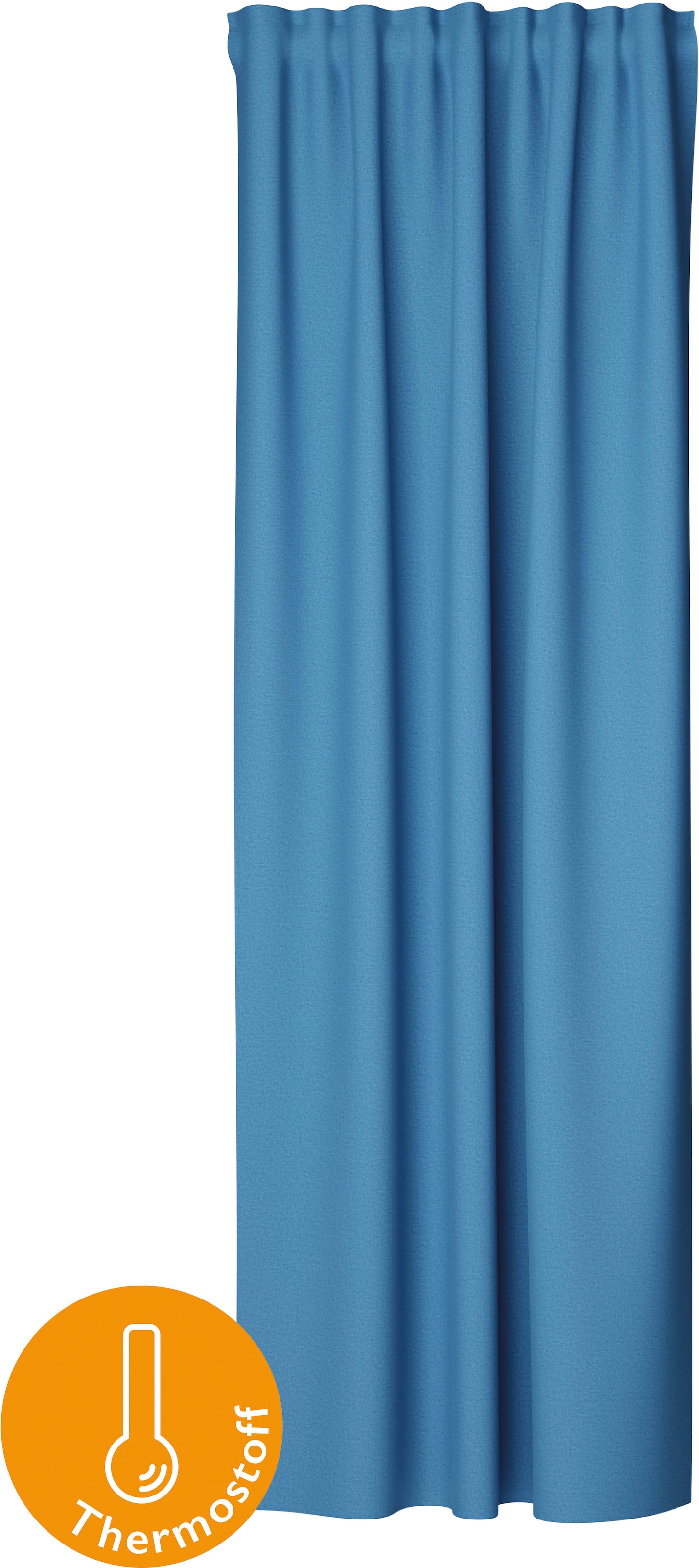 HOMING Vorhang "Silan" verdeckte Schlaufen 1 Stk. tlg. Thermovorhang Wärmev günstig online kaufen