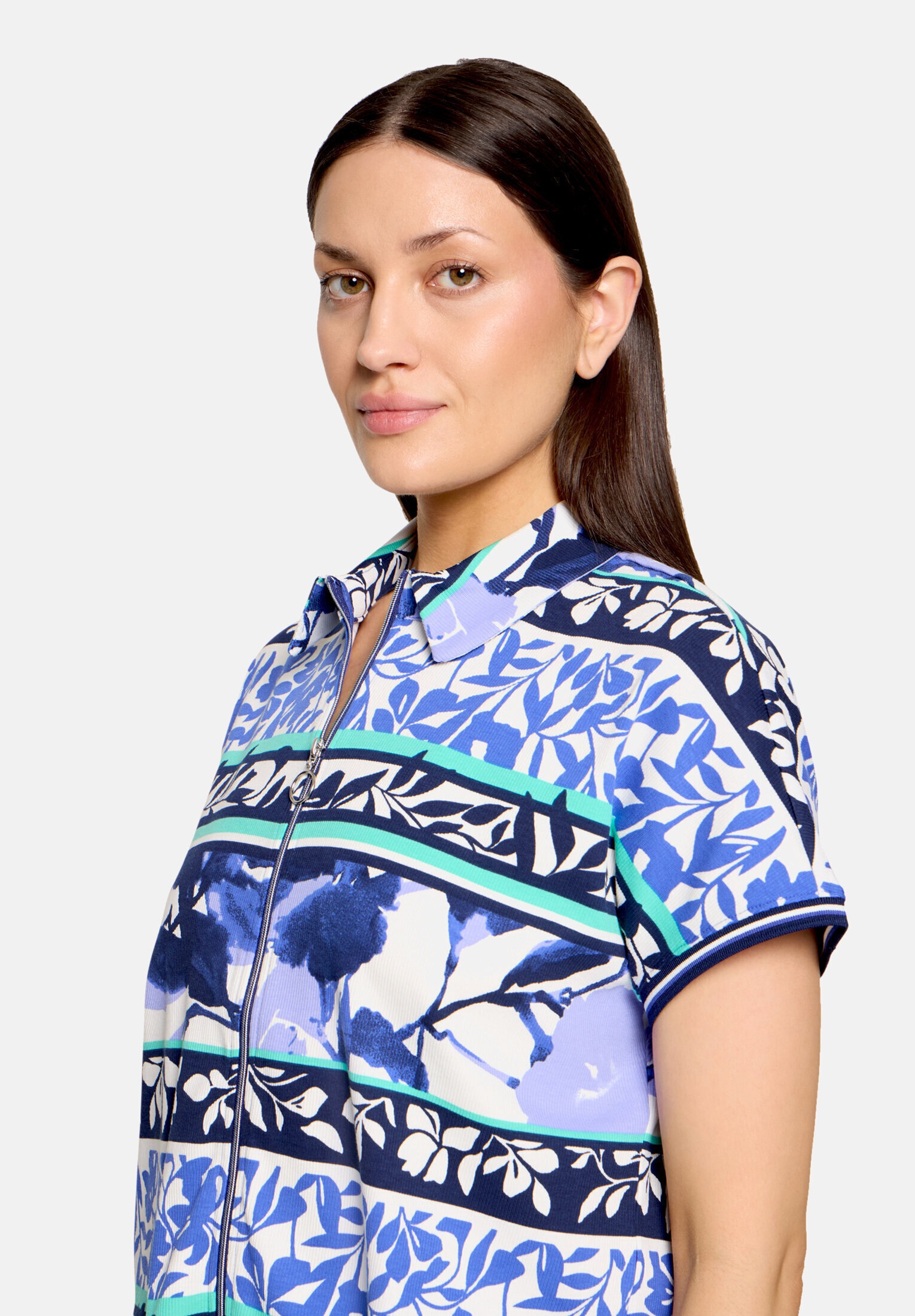Betty Barclay Shirtjacke »Damen mit Rippenstruktur« 1 tlg.