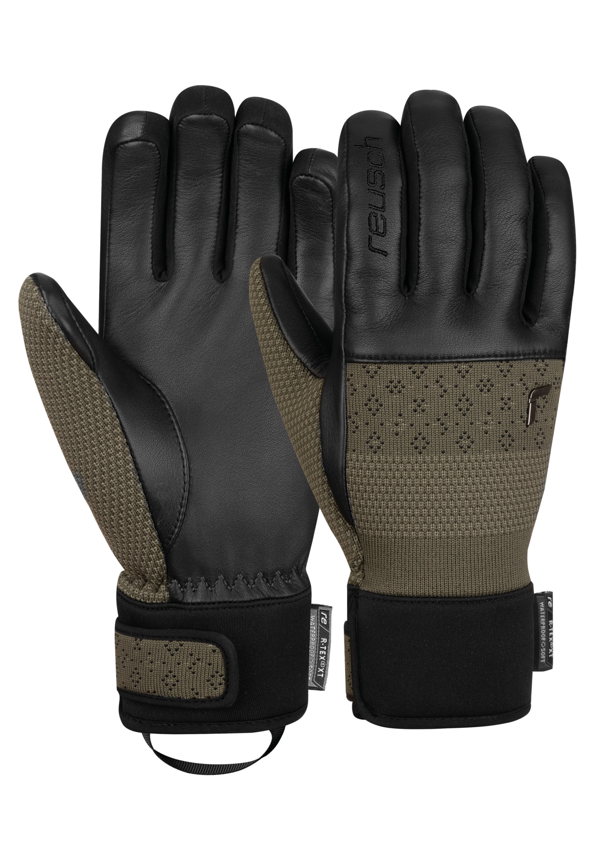 Reusch Skihandschuhe "Re:Knit Elisabeth R-TEX XT" mit höchster Wärmestufe