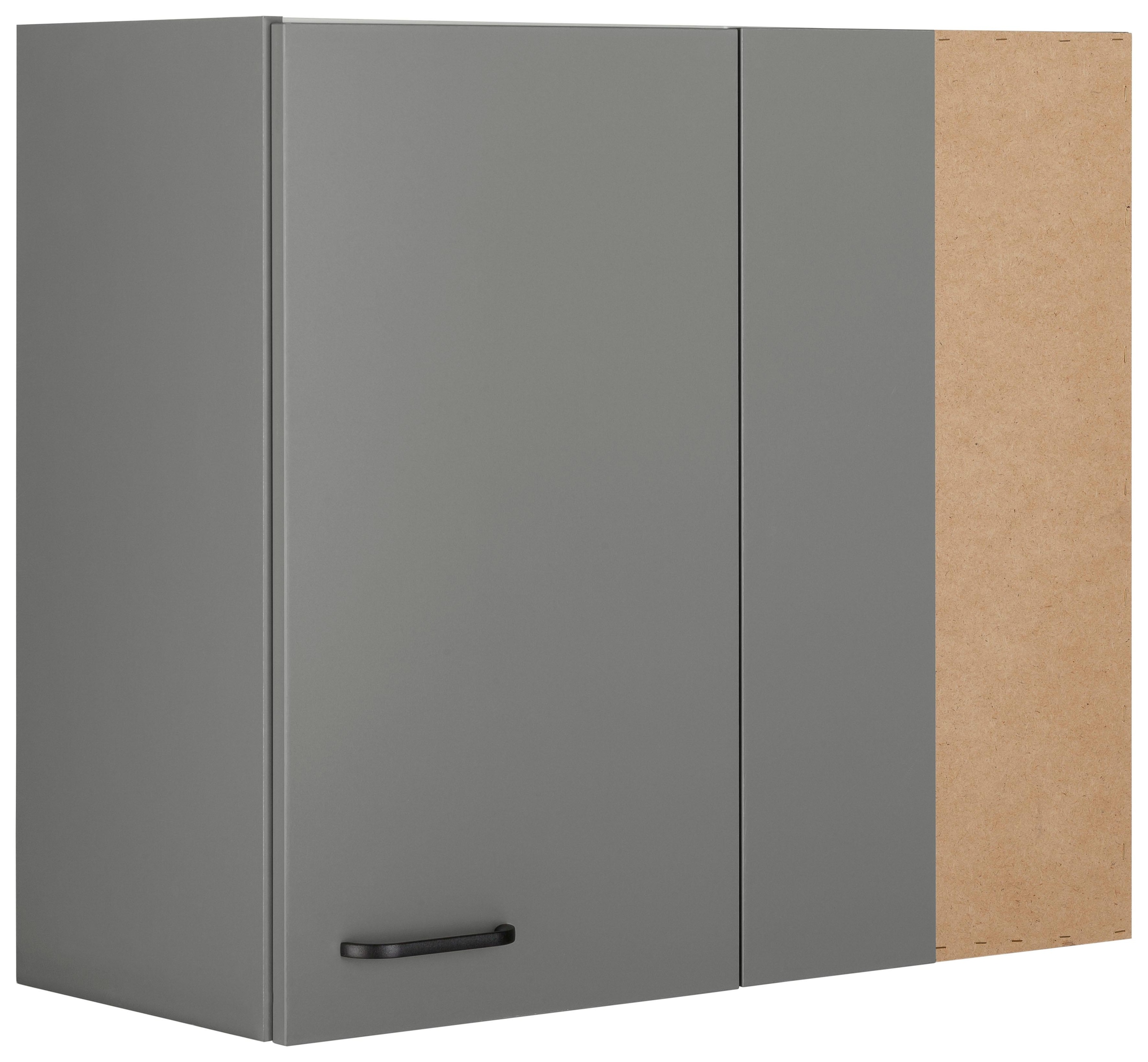 OPTIFIT Eckhängeschrank "Elga", mit Soft-Close-Funktion und Metallgriff, Breite 80 cm