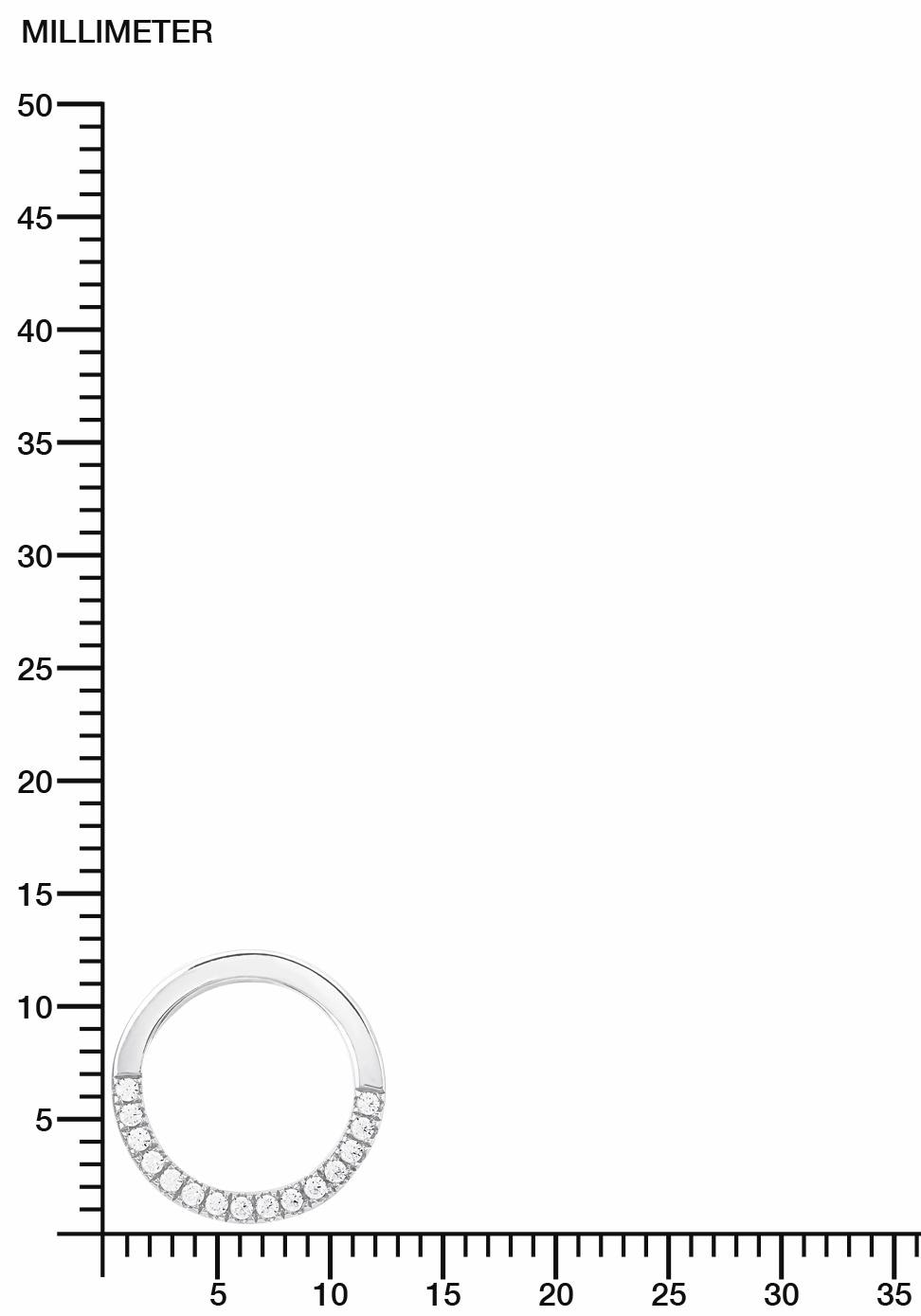 s.Oliver Paar Ohrstecker »Kreis, 2018676«, mit Zirkonia (synth.)