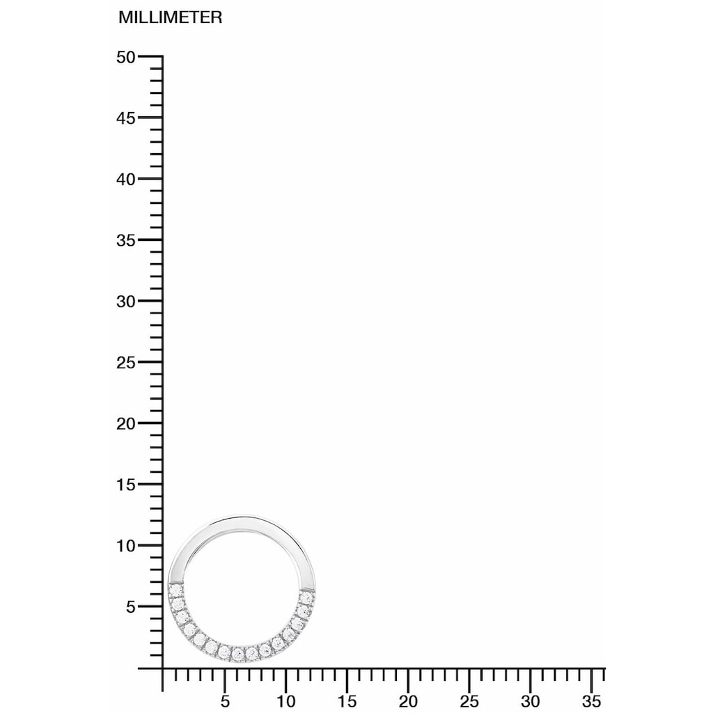 s.Oliver Paar Ohrstecker »Kreis, 2018676«