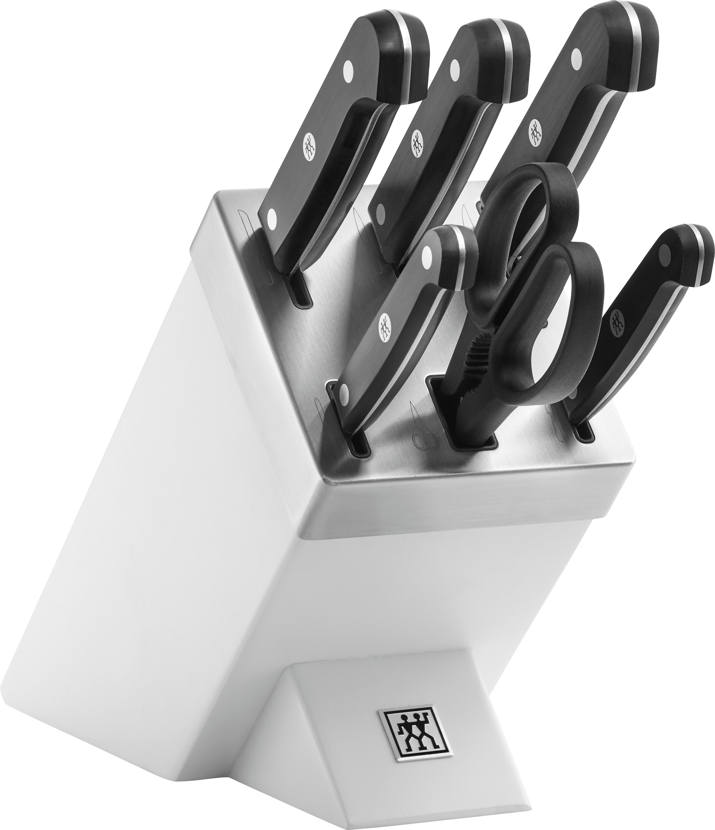 Zwilling Messerblock "Gourmet" 7 Stk. selbstschärfend günstig online kaufen