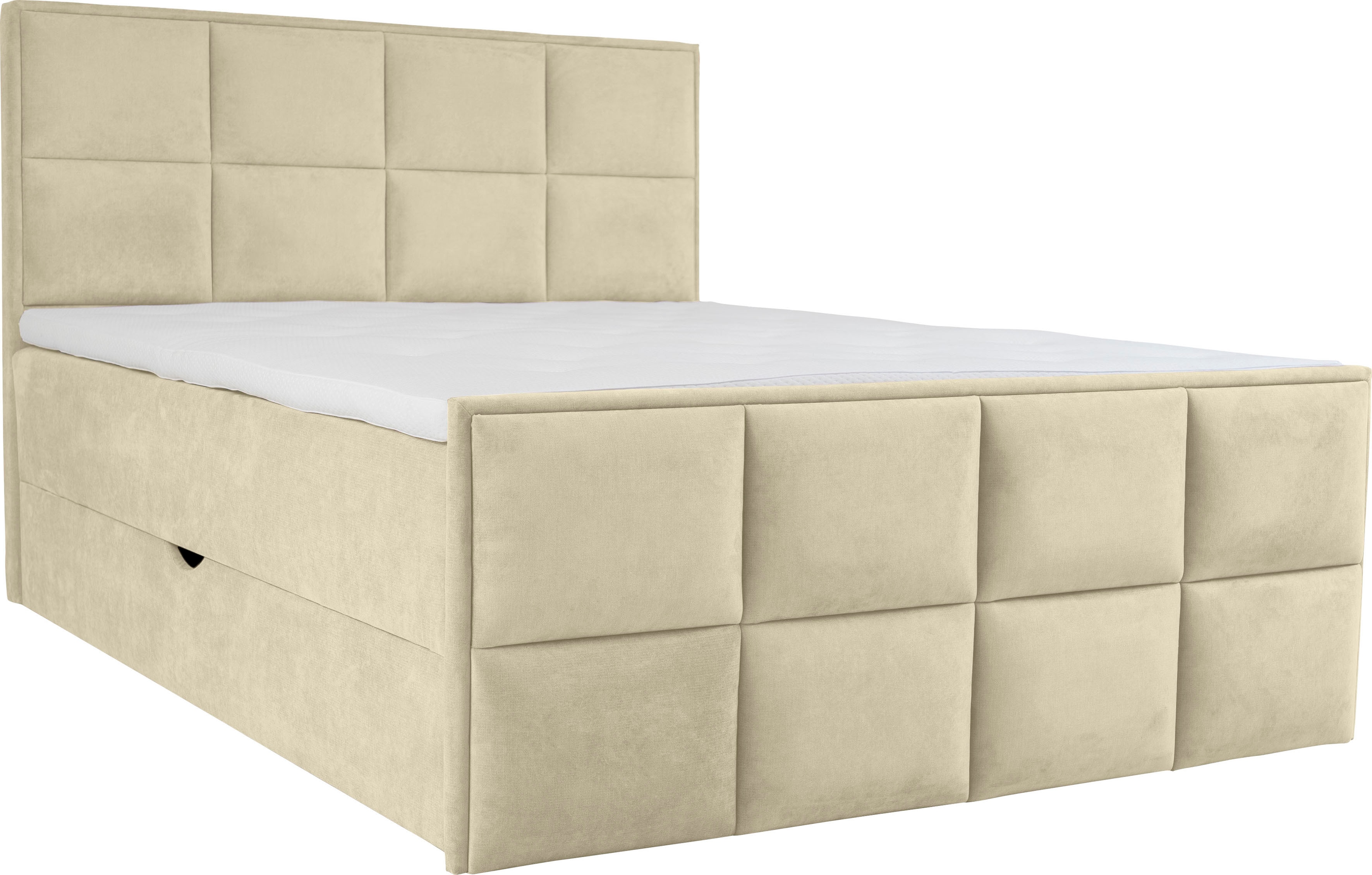 Home affaire Boxspringbett "Timeo" in den Breiten 120,140,160 & 180 cm erhältlich
