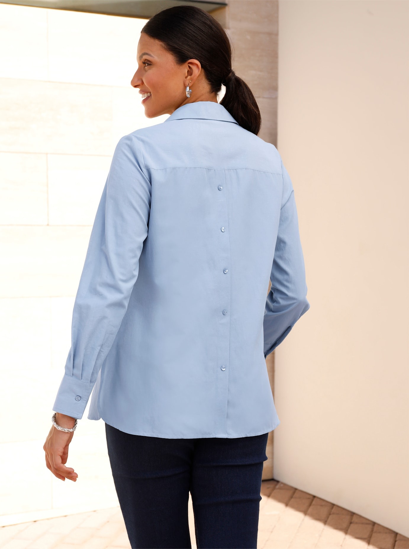 Classic Basics Longbluse günstig online kaufen
