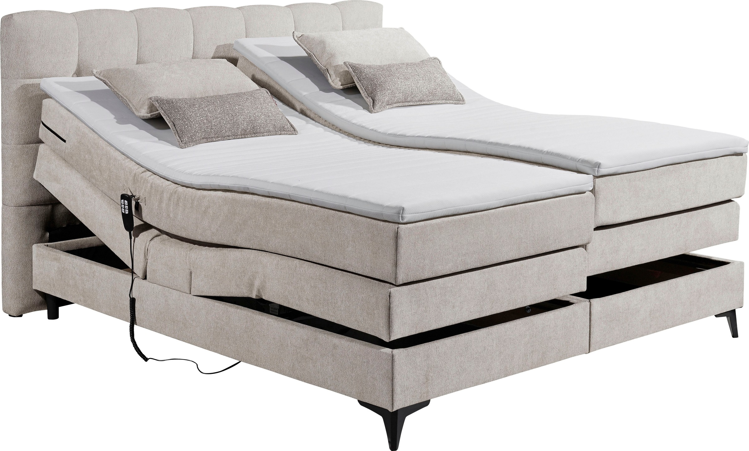 ED EXCITING DESIGN Boxspringbett »Atlas«