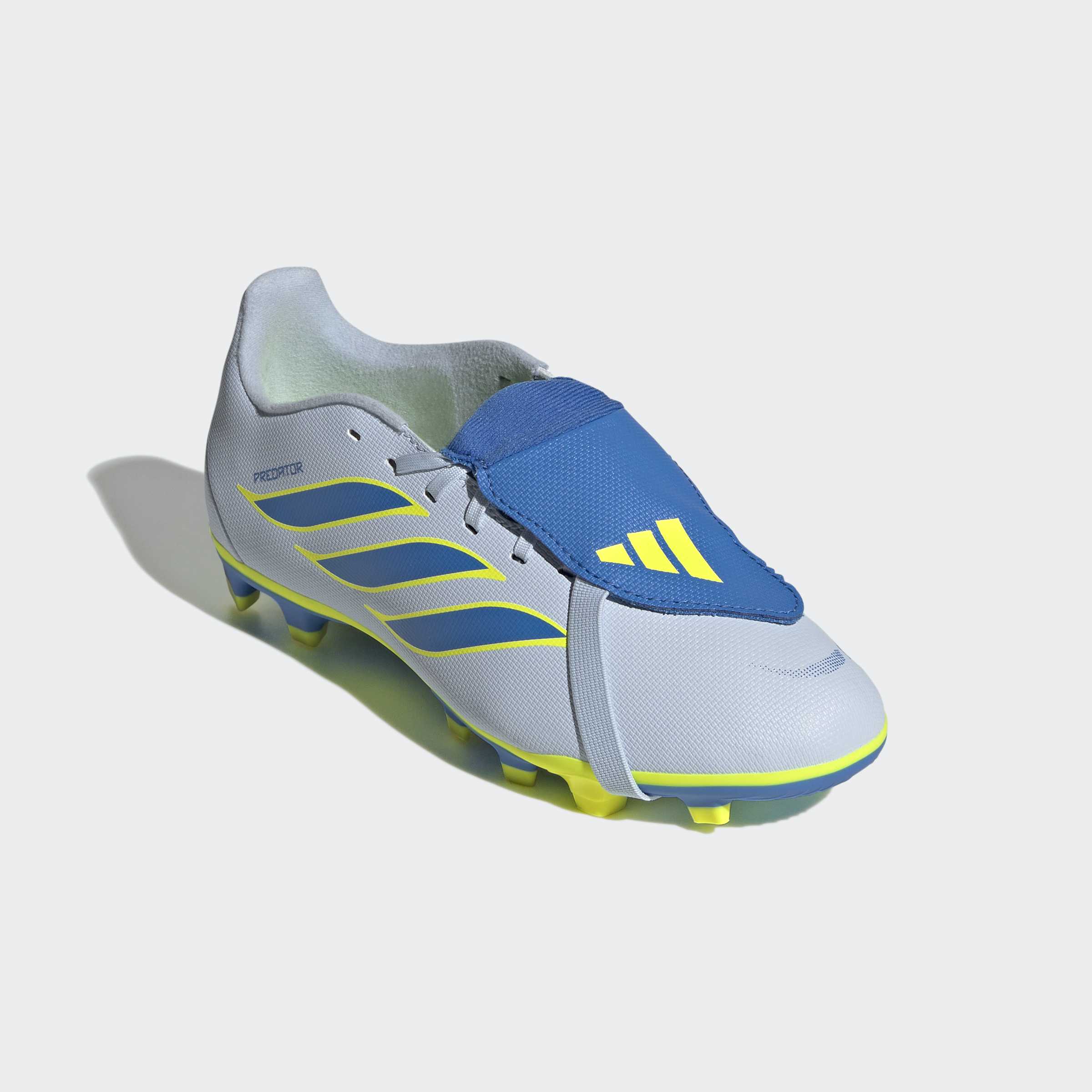 adidas Performance "PREDATOR CLUB FOLD-OVER TONGUE FIRM GROUND/MULTI GROUND KIDS" für viele verschiedene Böden geeignet, für Jugendliche & Kinder