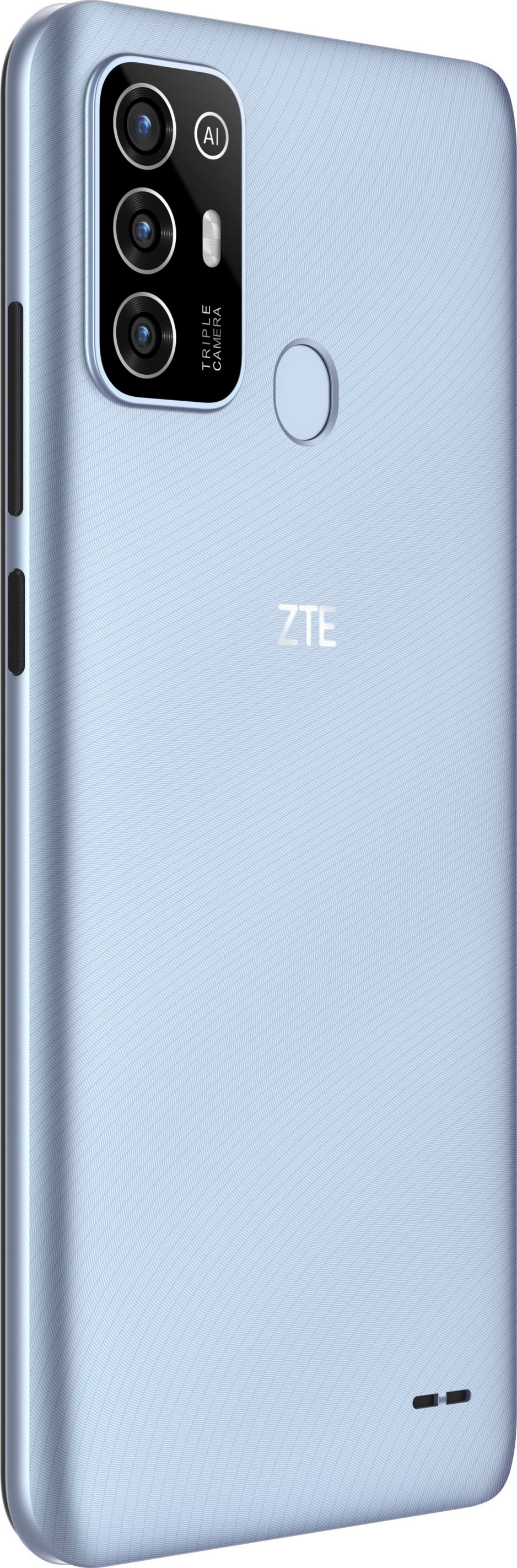 ZTE Smartphone »Blade A52«, Crystal Blue, 16,5 cm/6,52 Zoll, 64 GB  Speicherplatz, 13 MP Kamera | BAUR