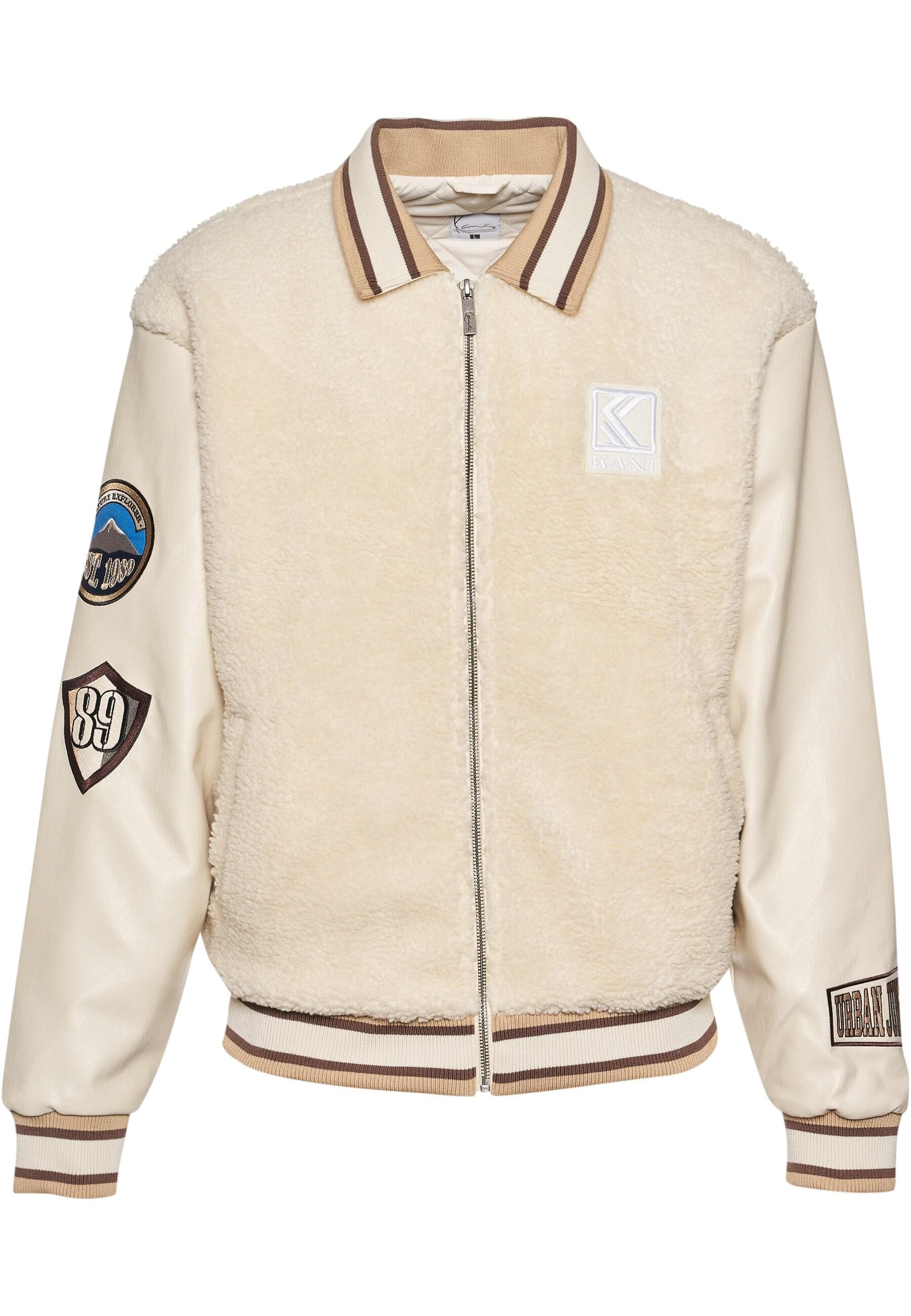 Karl Kani Collegejacke "Karl Kani Herren KM234-009-1 KK OG Teddy College Ja günstig online kaufen