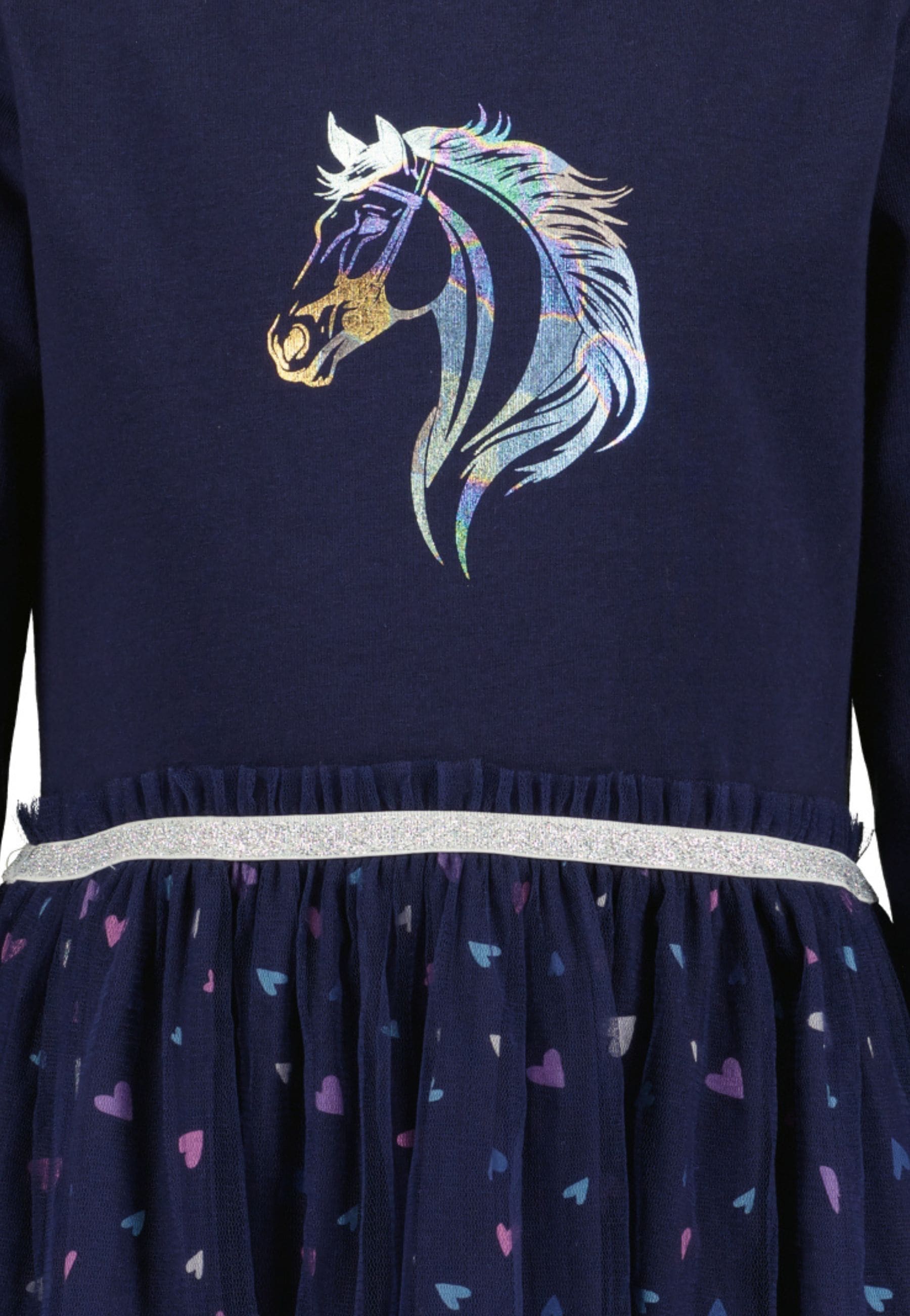 Blue Seven Jerseykleid »Blue Seven Tüllkleid«