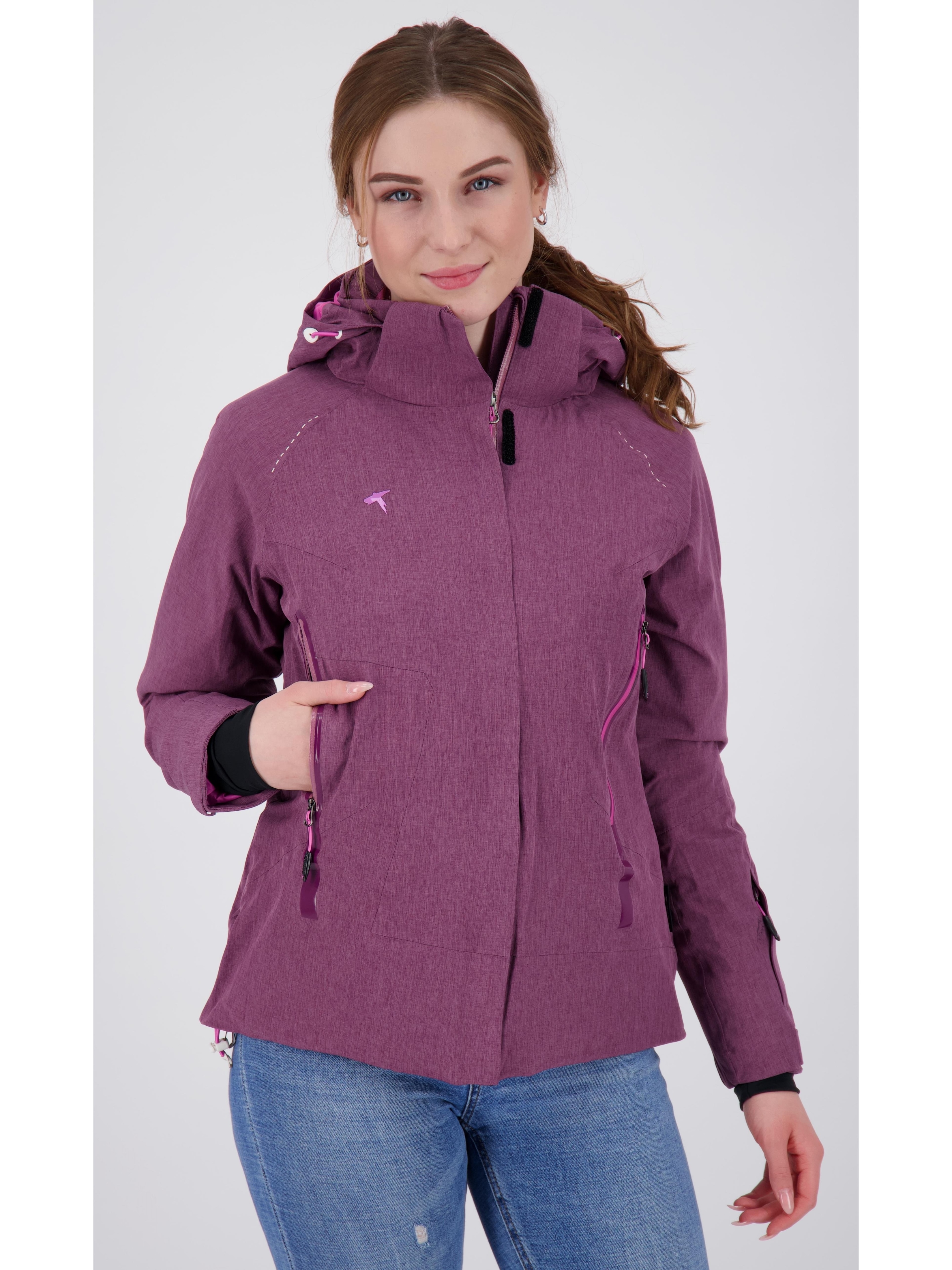 DEPROC Active Winterjacke "CALGARY WINTER Women" weiche Skijacke in sportlicher Optik