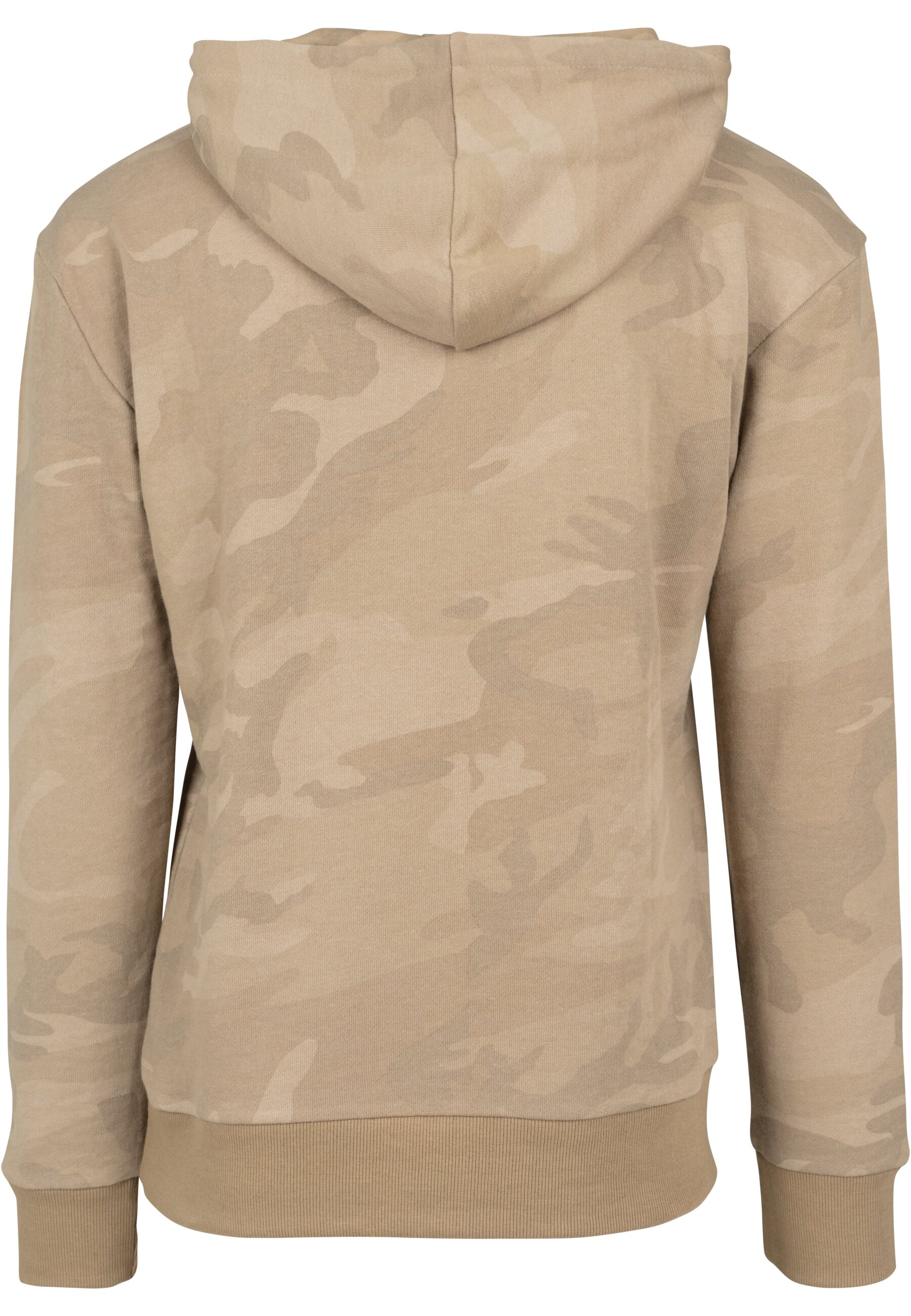 URBAN CLASSICS Kapuzensweatshirt »Urban Classics Herren High Neck Camo Hoody«, (1 tlg.)