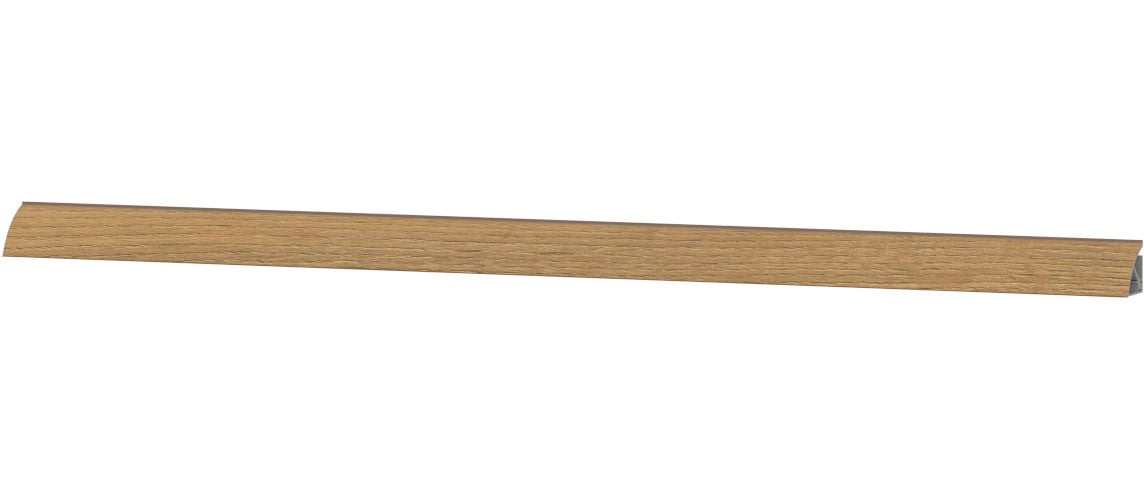 KOCHSTATION Abschlussleiste "Wandabschlussleisten", 400cm, braun, Wandabschlussleisten, in verschiedenen Breiten, Stärke 3,1 cm