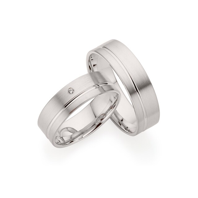 Phönix Trauring »Schmuck Geschenk Silber 925 Trauring Ehering LIEBE versch.  Varianten«, Silberring mit oder ohne Brillant - Made in Germany für kaufen  | BAUR