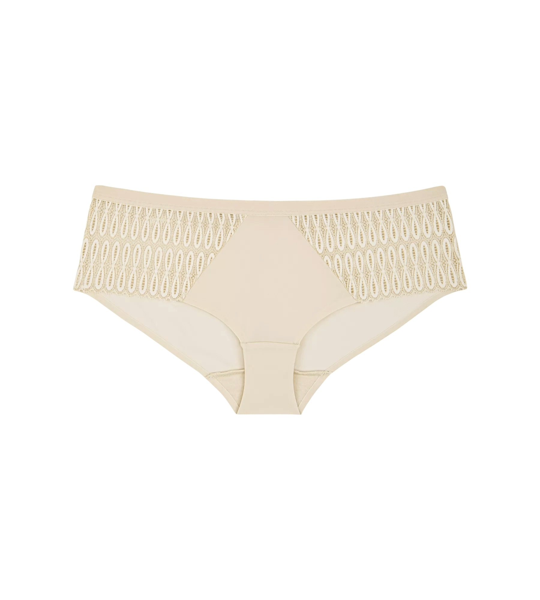 Triumph Maxislip »Aura Spotlight« moderne Grafikspitze, elastischer Bund, Microfaser