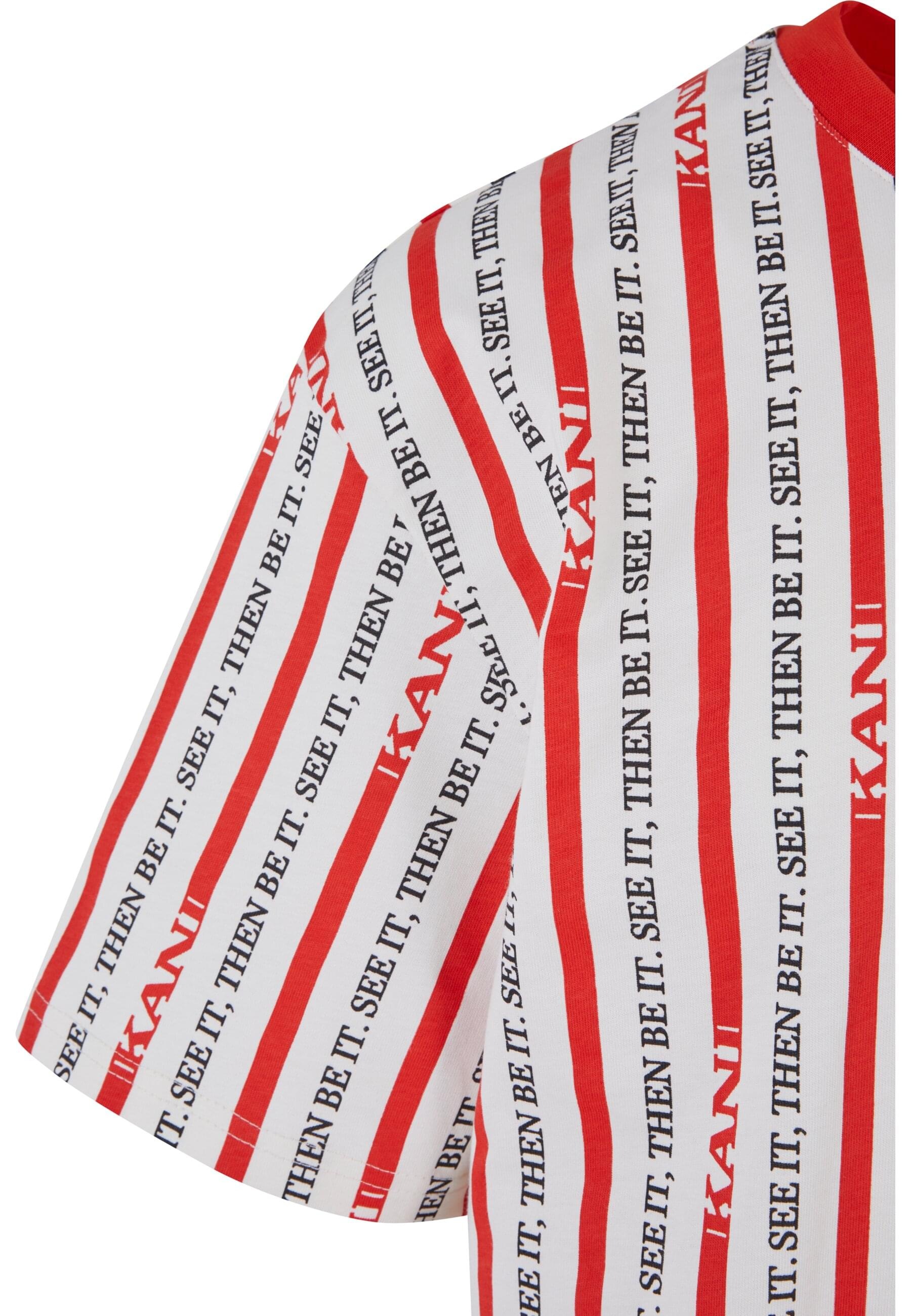 Karl Kani T-Shirt »Karl Kani Herren KM232-034-2 KK Small Signature Logo Stripe Tee«, (1 tlg.)