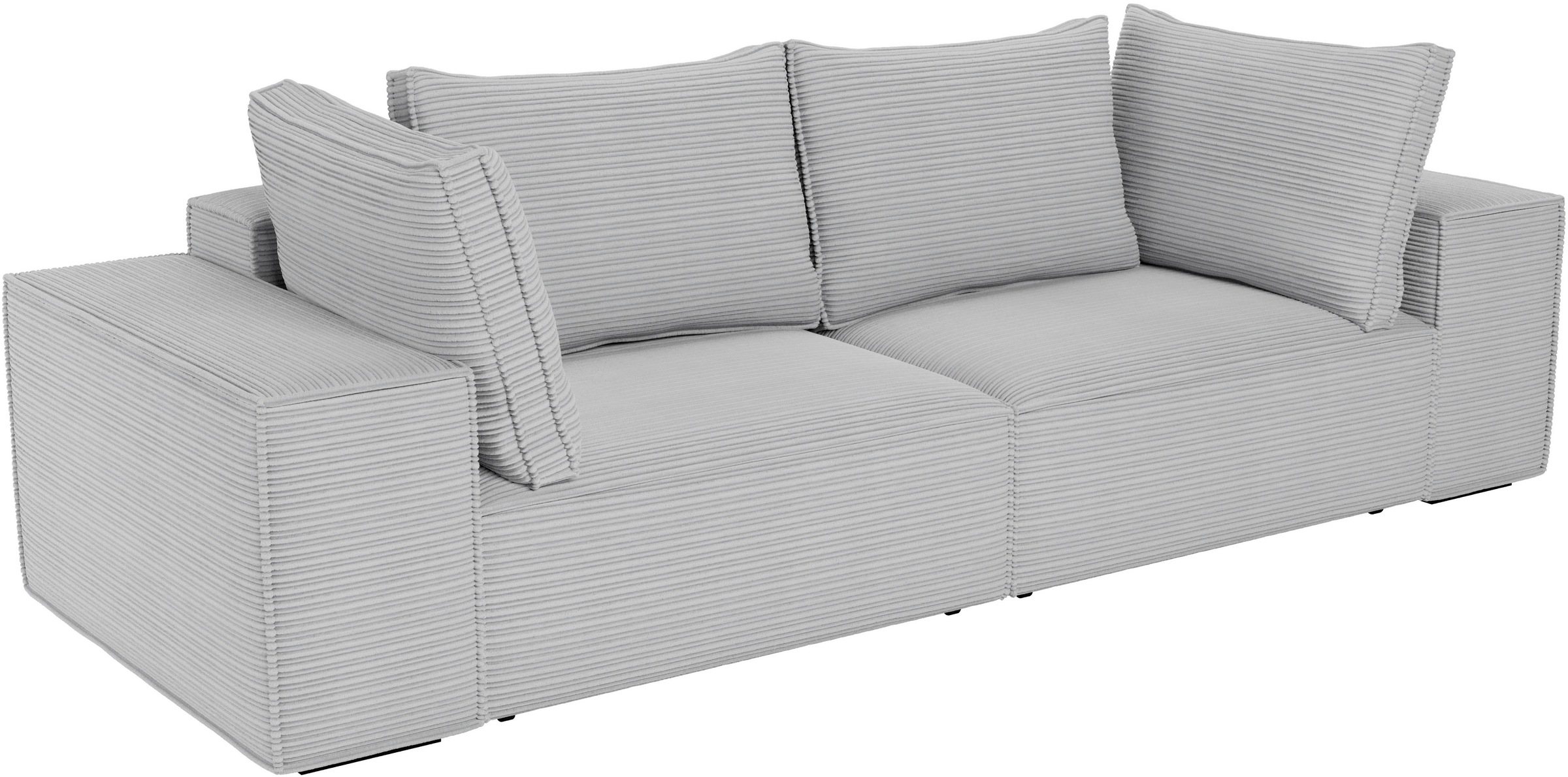 Trends by HG Big-Sofa »CONOR« Schlaffunktion + Bettkasten