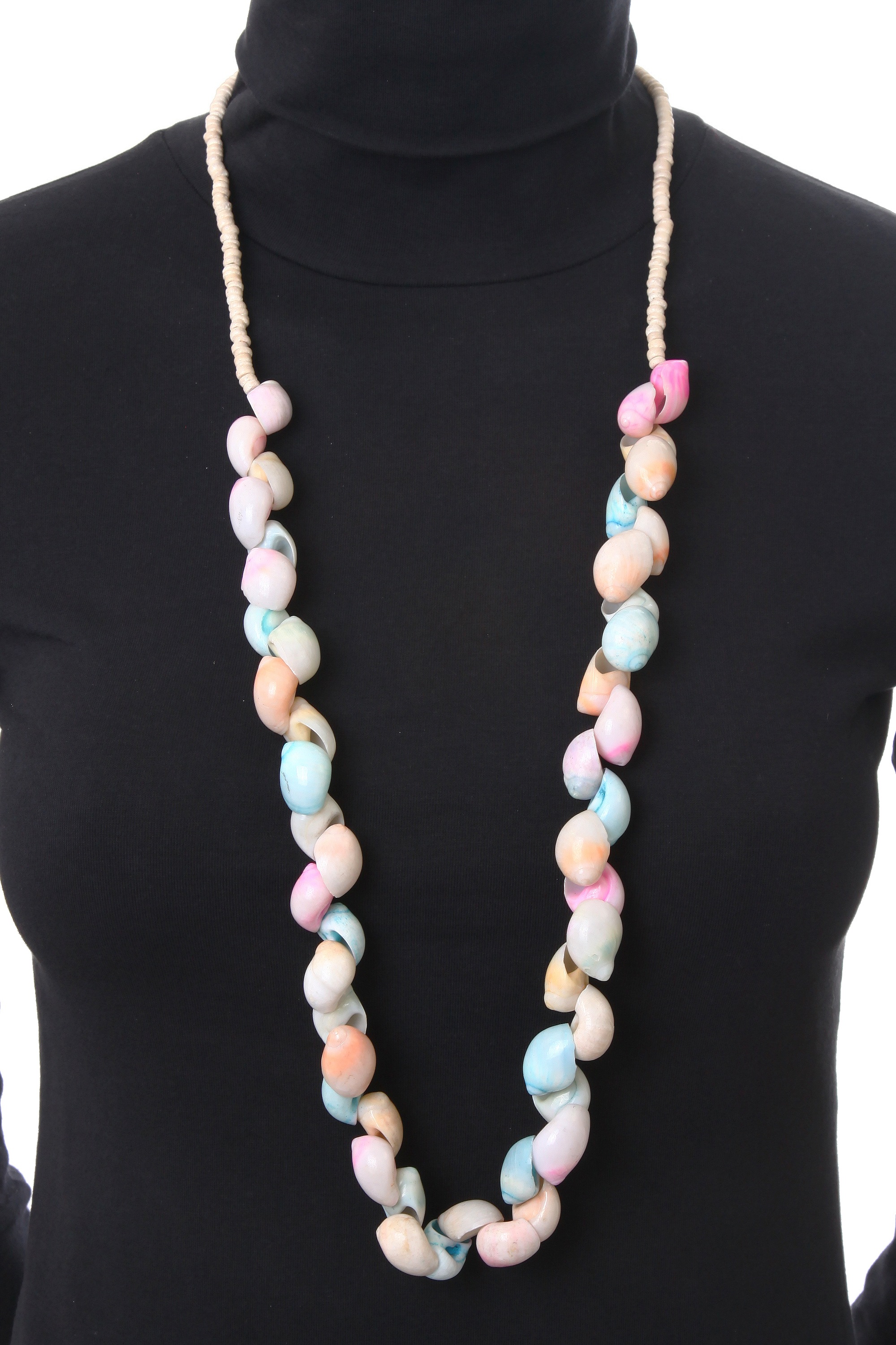 COLLEZIONE ALESSANDRO Lange Kette »Melisa«, mit echten Muscheln