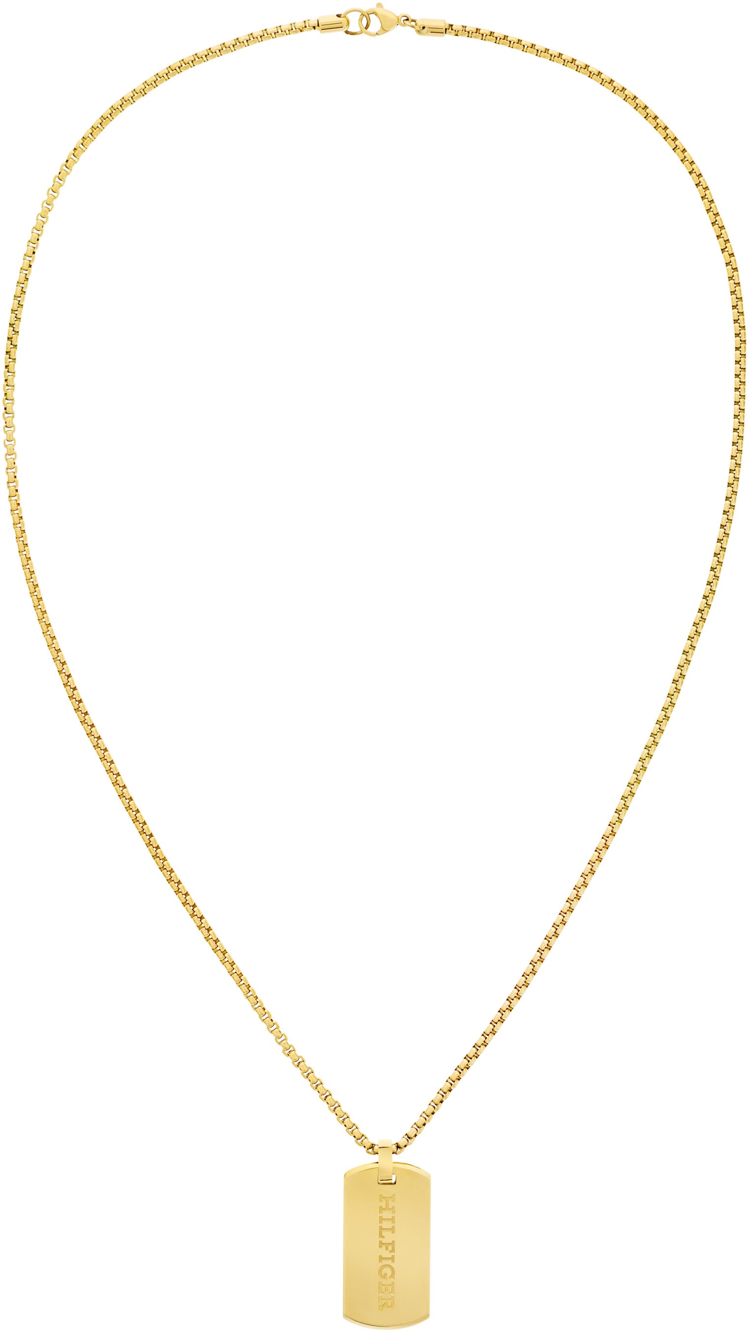 Tommy Hilfiger Kette mit Anhänger »JAMESON, 2790627, 2790628, 2790629«, mit Emaille