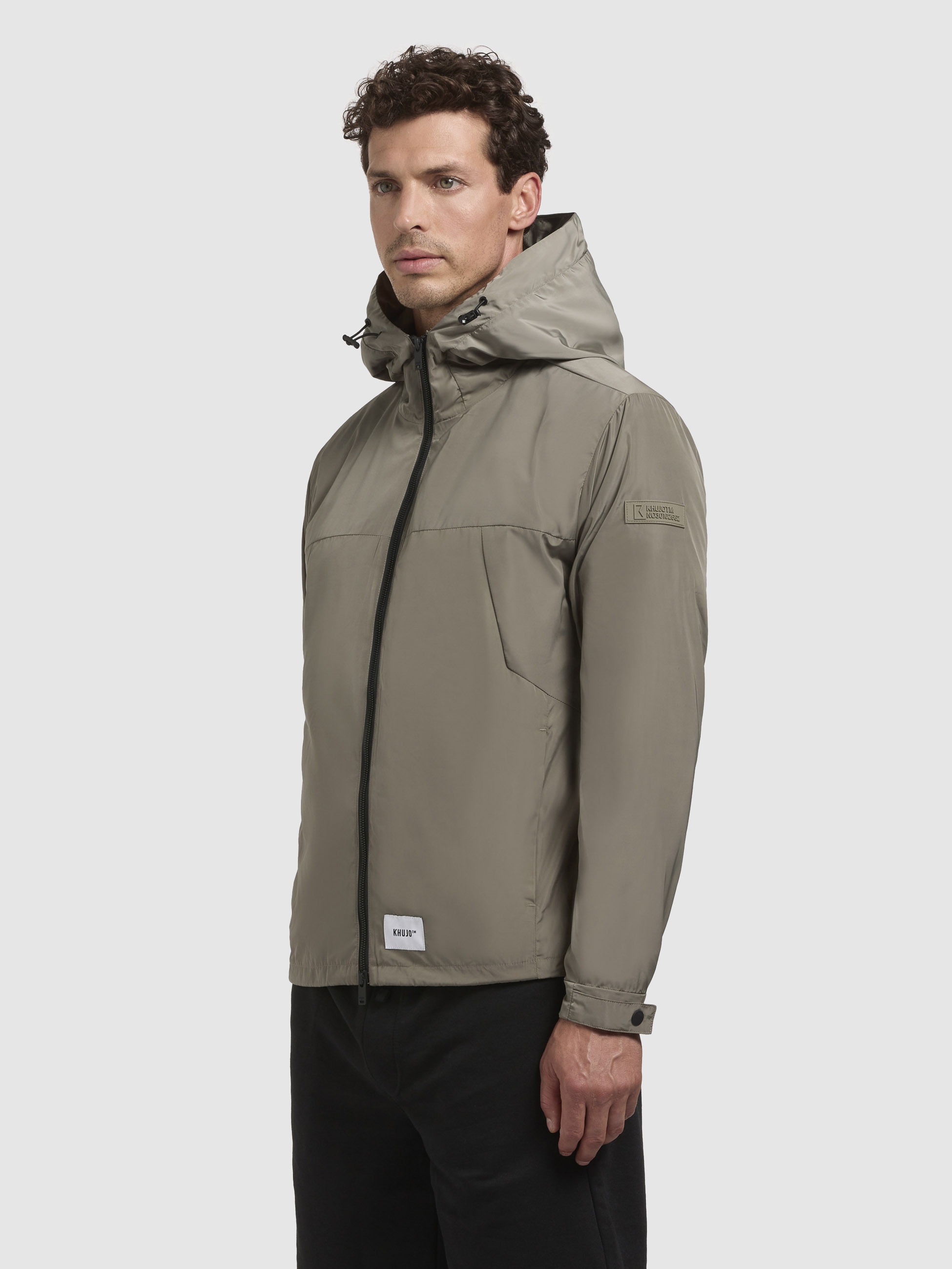 khujo Anorak »TAIKOO«, mit Kapuze