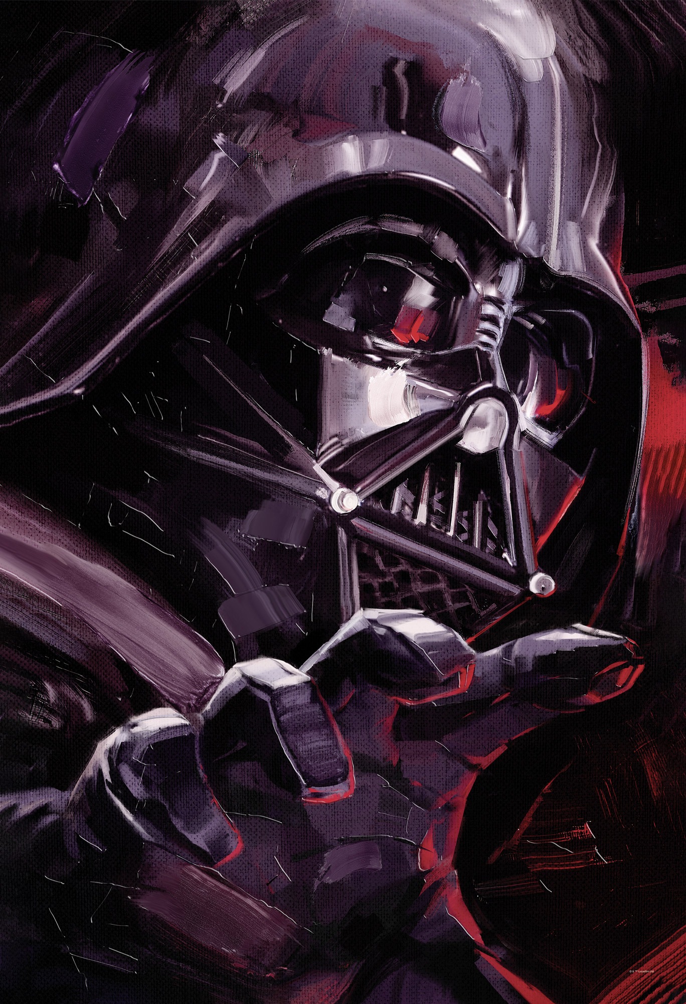 Komar Paveikslas ant drobės »Star Wars Darth...