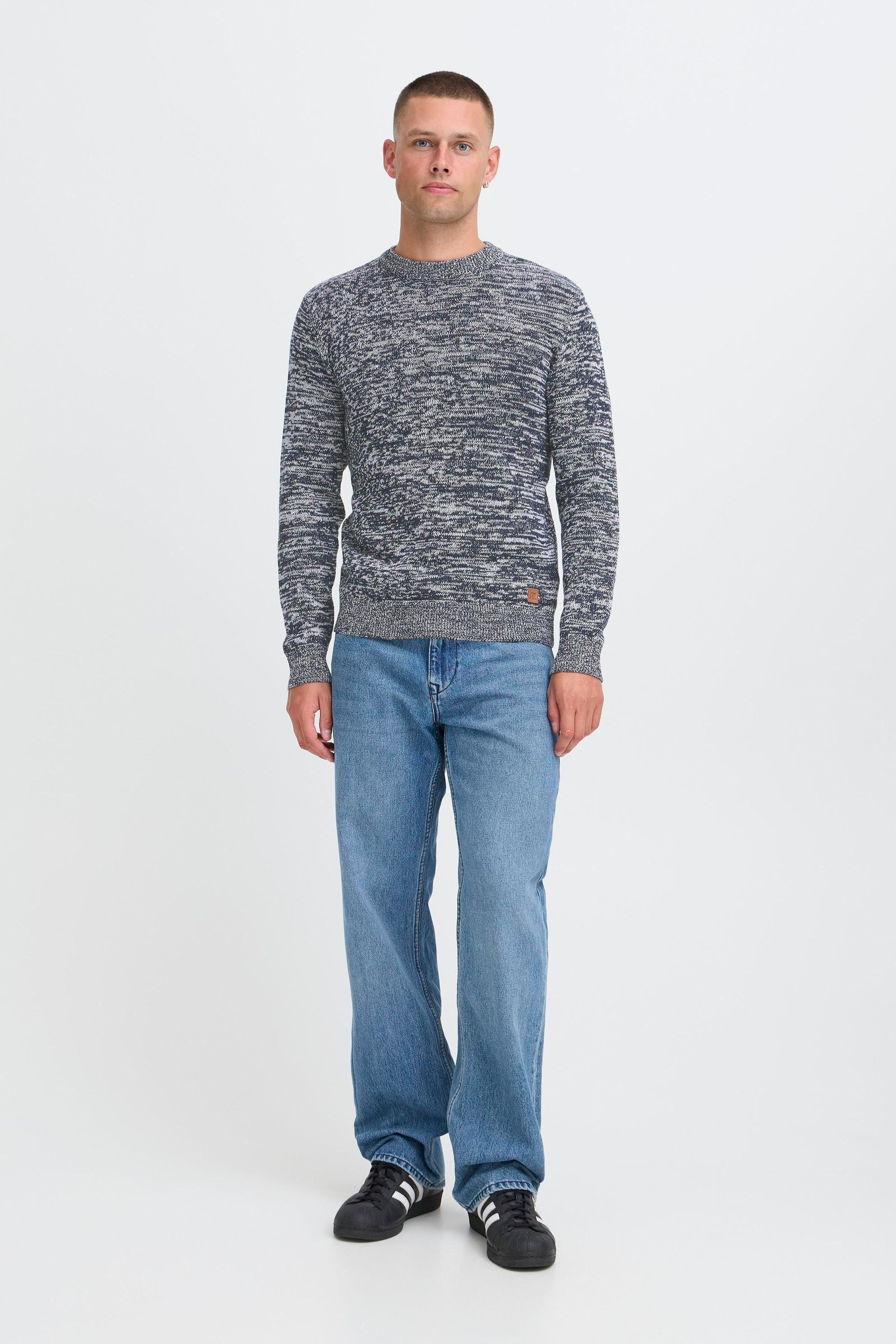 BLEND BHDanno Knit Pullover Blue XXL 2