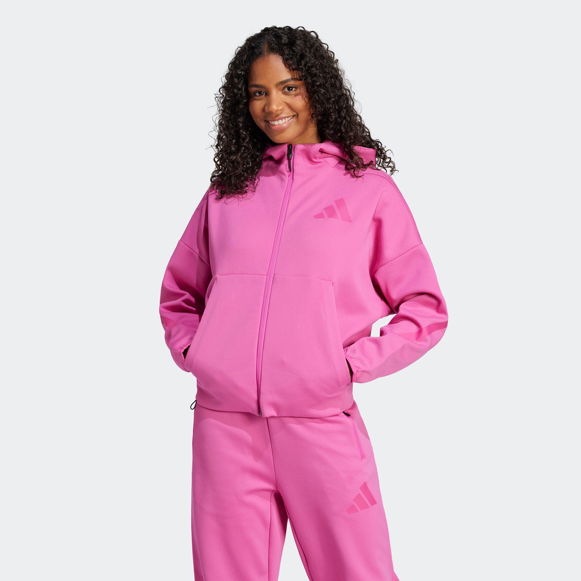 adidas Sportswear Kapuzensweatshirt »W Z.N.E. FZ«