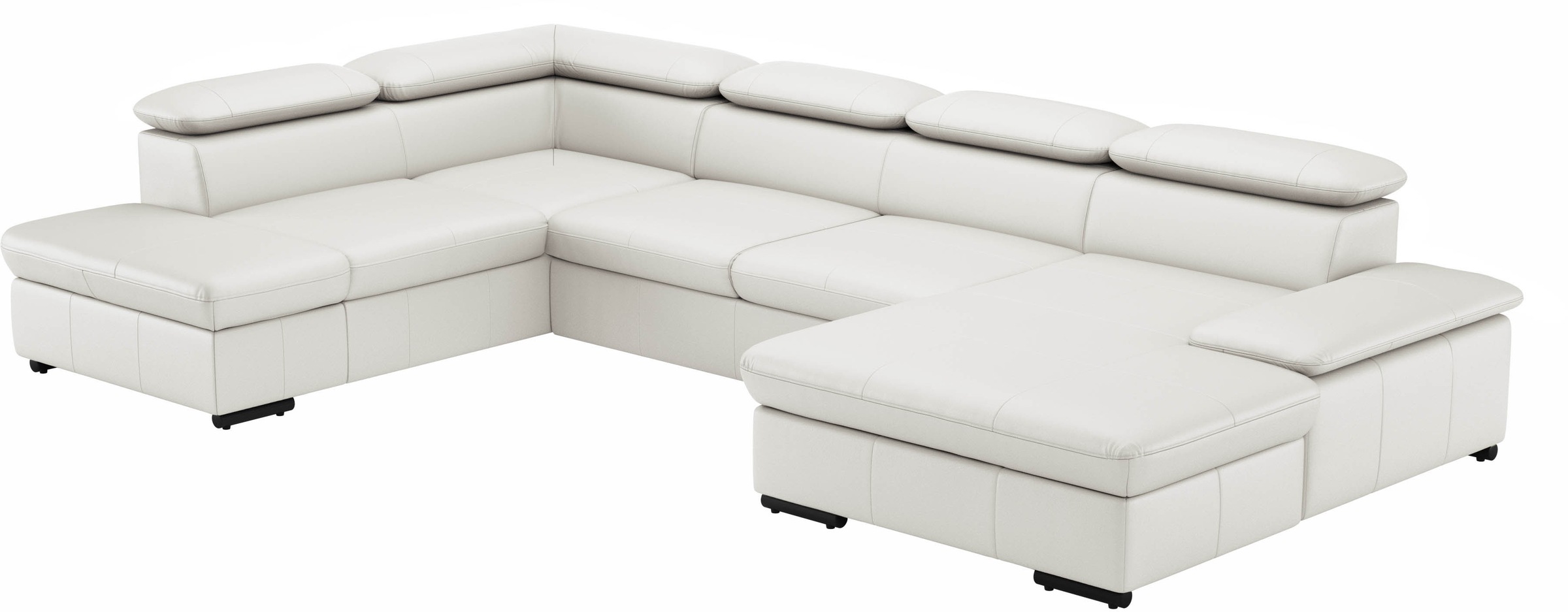 sit&more Wohnlandschaft »Alcudia U-Form«, wahlweise mit Bettfunktion