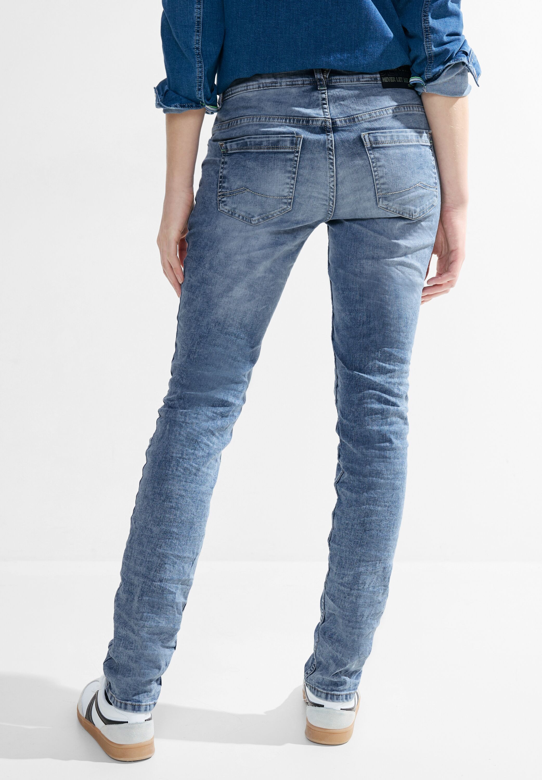 Cecil Hosen & Jeans im Onlineshop bestellen | BAUR | Stoffhosen