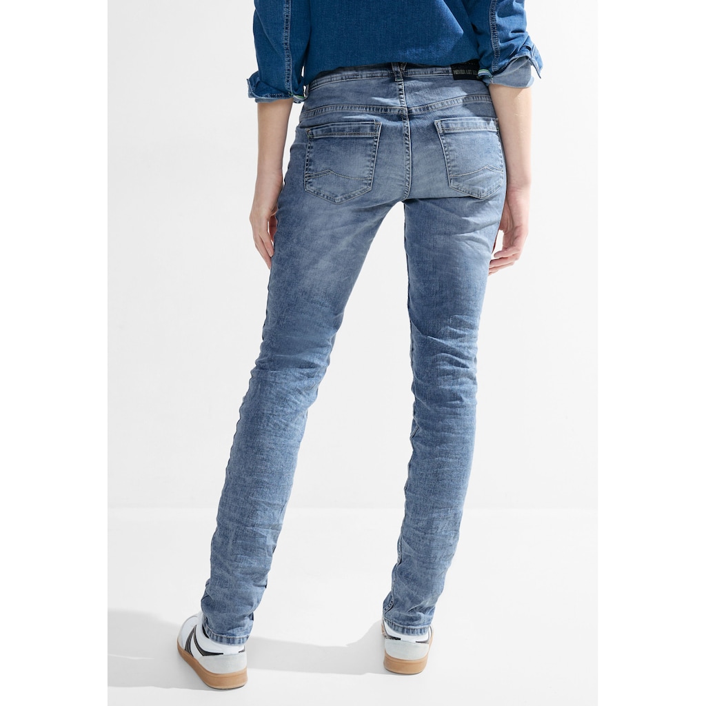 Cecil Loose-fit-Jeans, Middle Waist