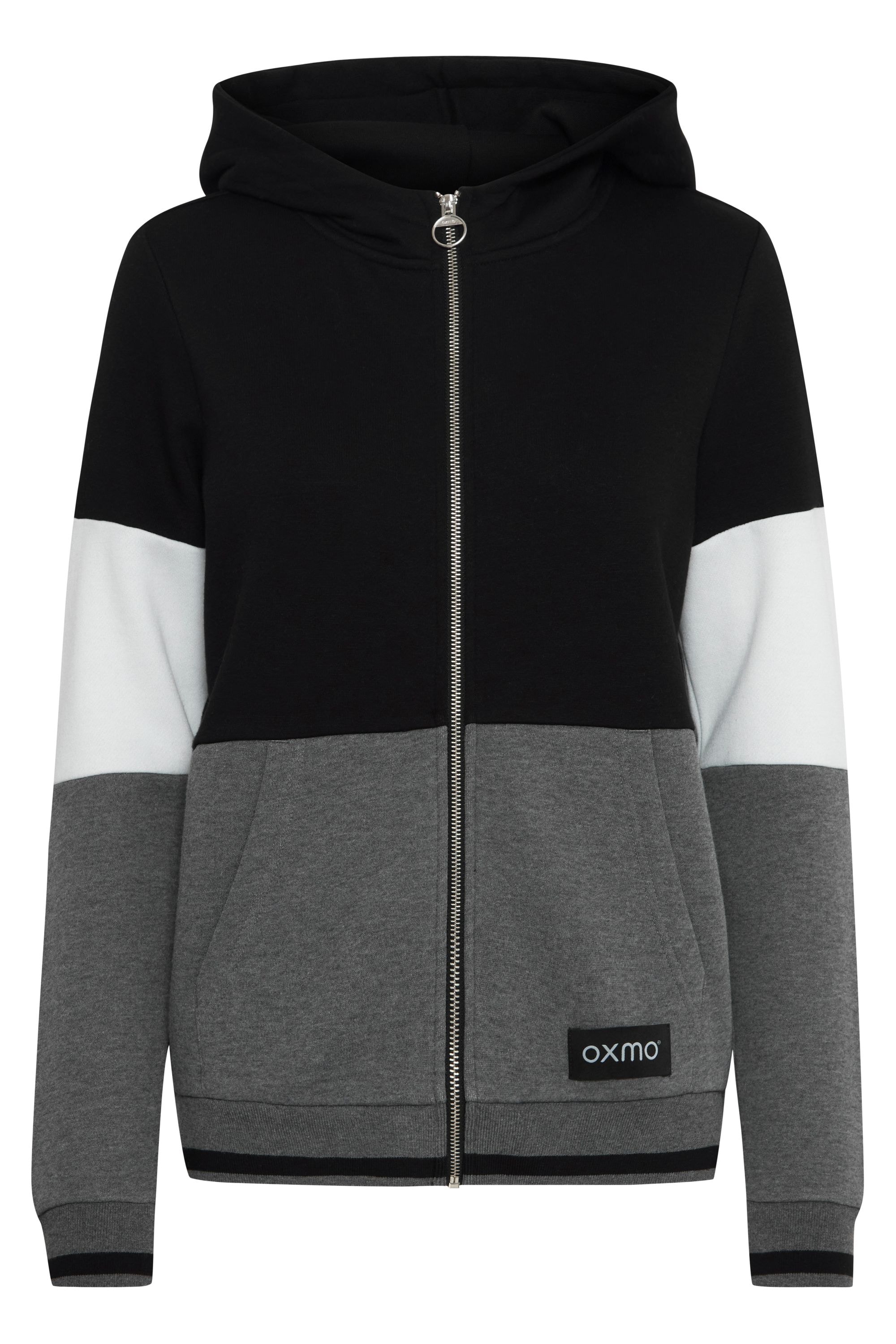 OXMO Kapuzensweatjacke "Kapuzensweatjacke OXOmanna"