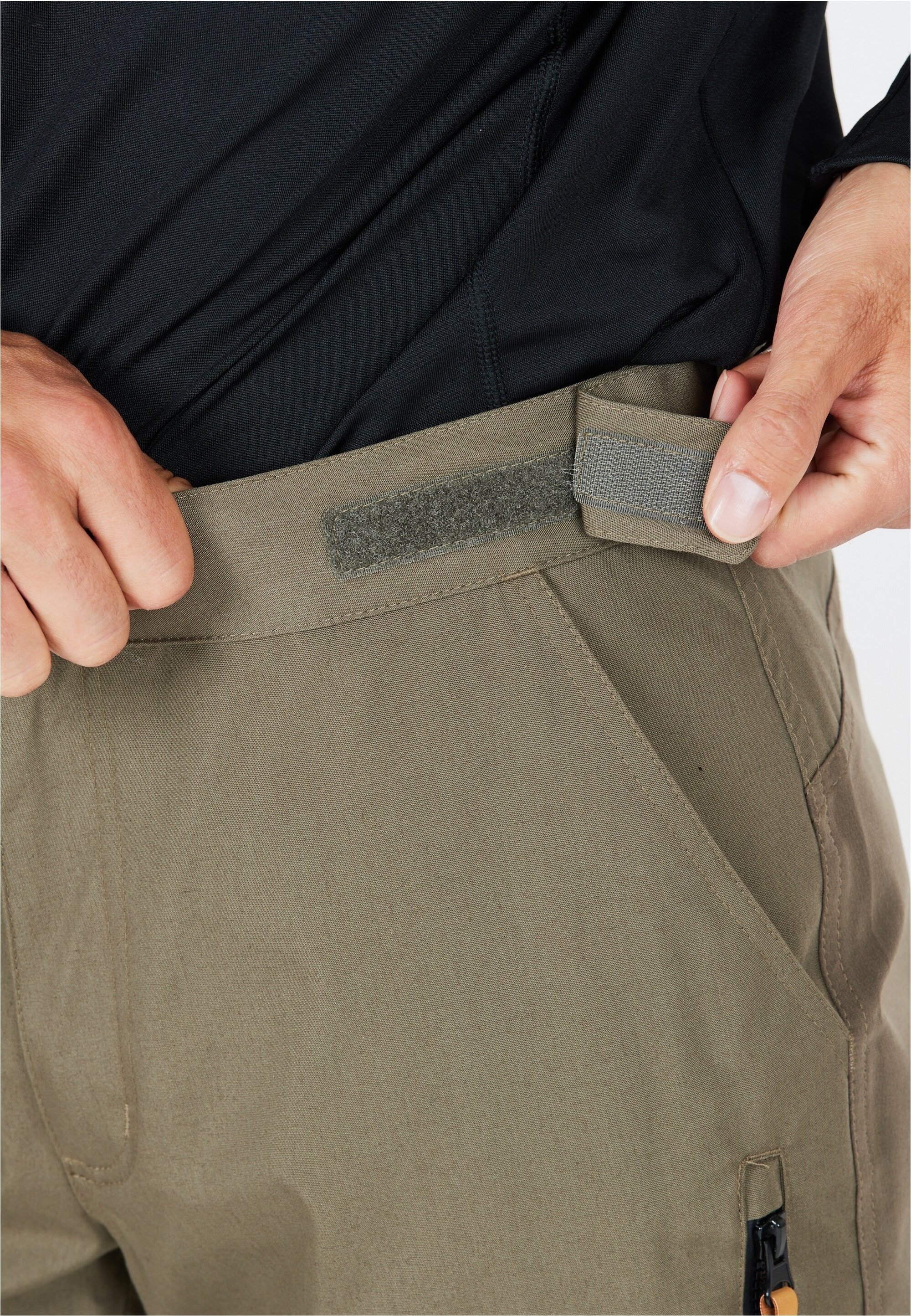 WHISTLER Cargohose »Wander«  in wasserdichter Qualität mit 10.000 mm Wassersäule