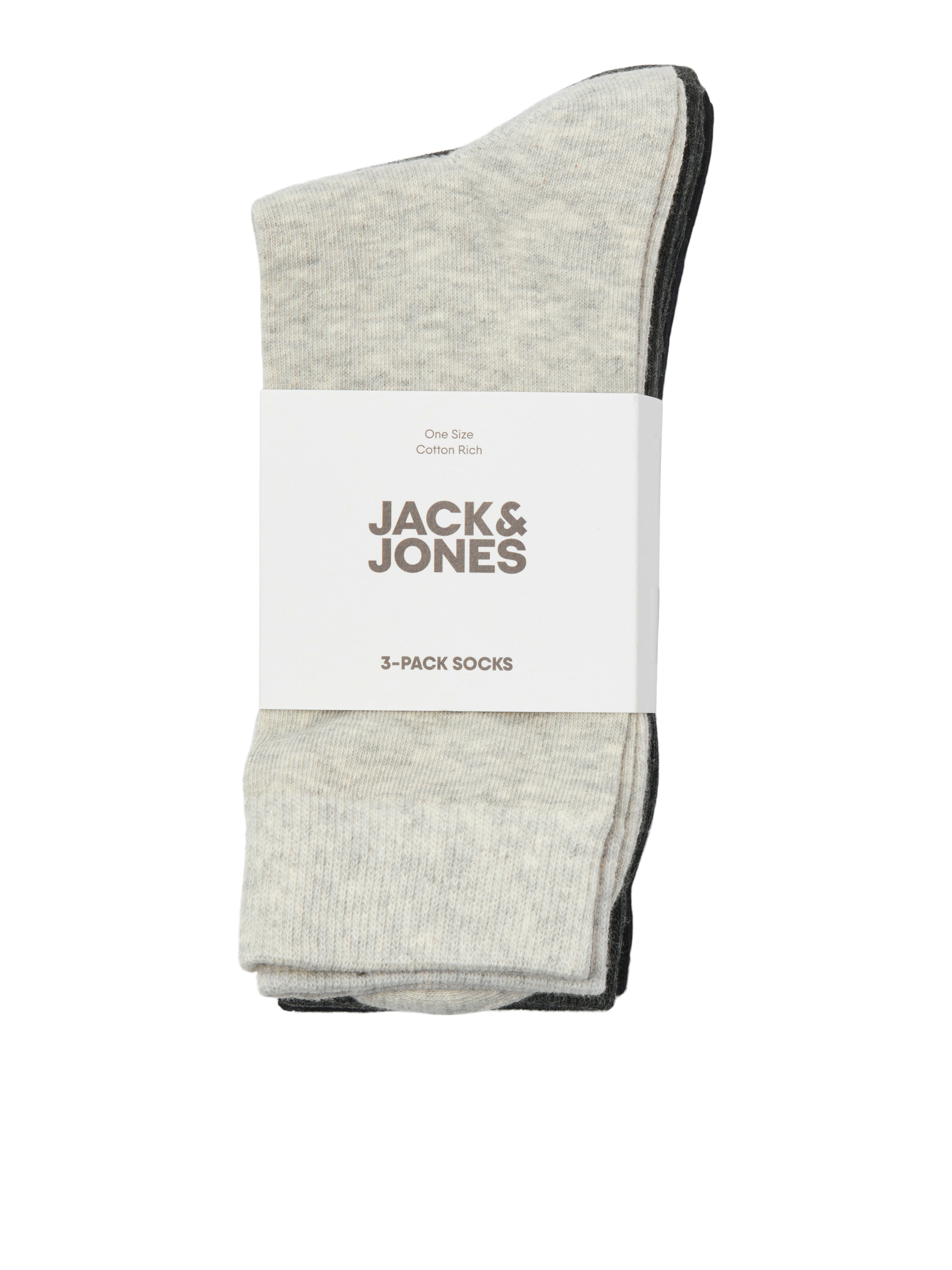 Freizeitsocken »JACRAFAEL SOCKS 3 PACK NOOS PLS«