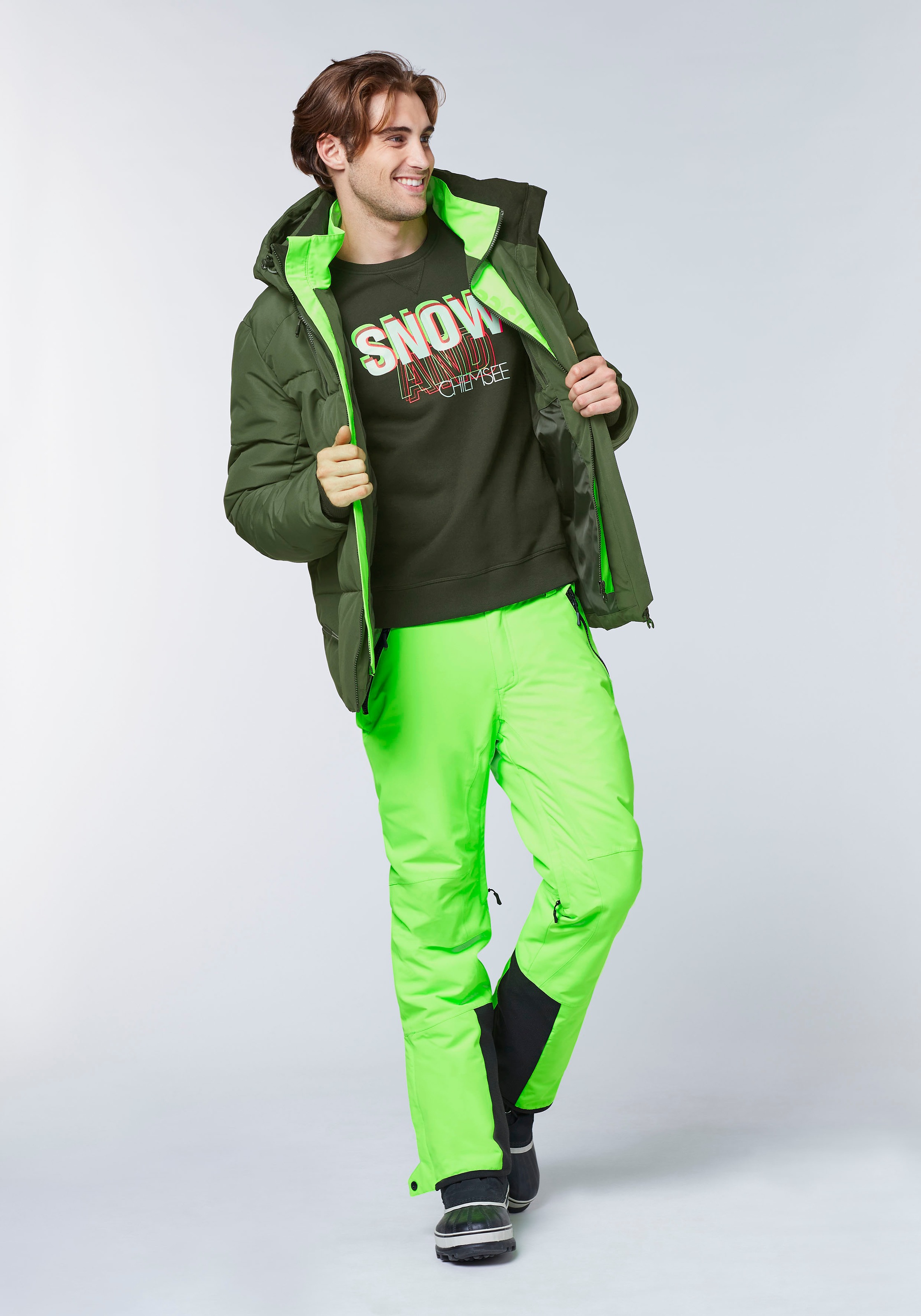 Chiemsee Skijacke »KOMBU GREEN« ▷ bestellen | BAUR